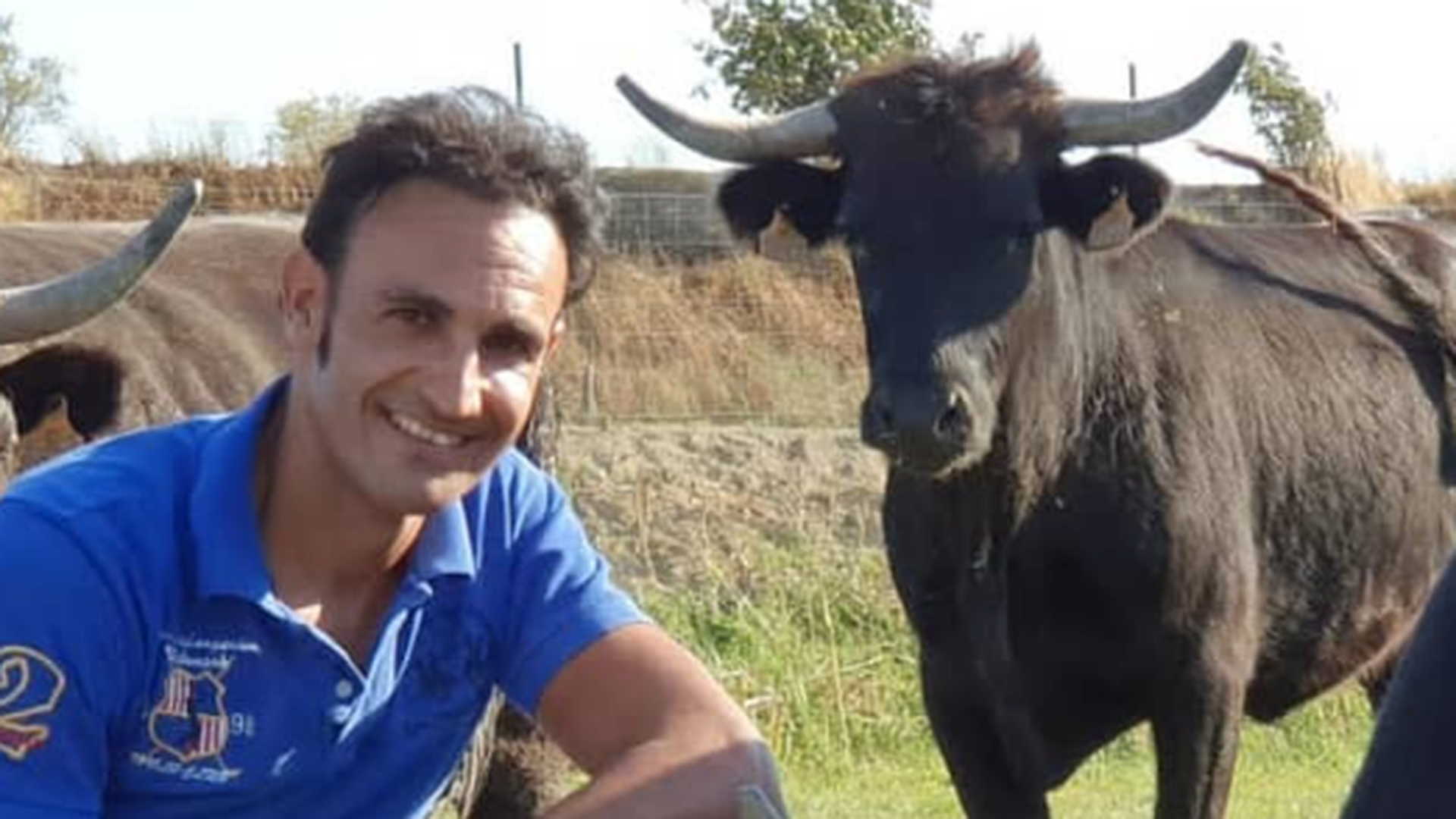 El torero Alberto Álvarez conserva sus piernas tras el accidente en su ganadería