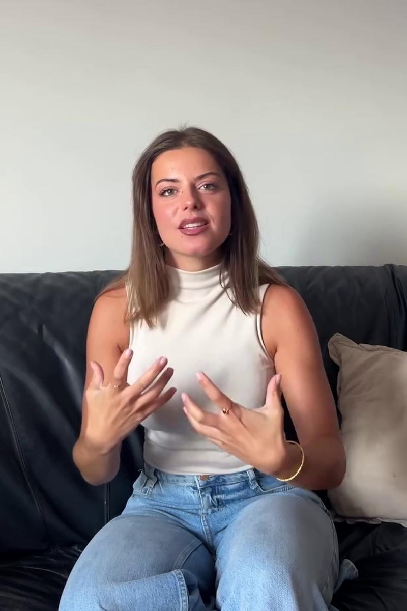 Elsa Mateos, de 'GH', ha reaparecido cargada de fuerza y anunciando nuevo proyecto