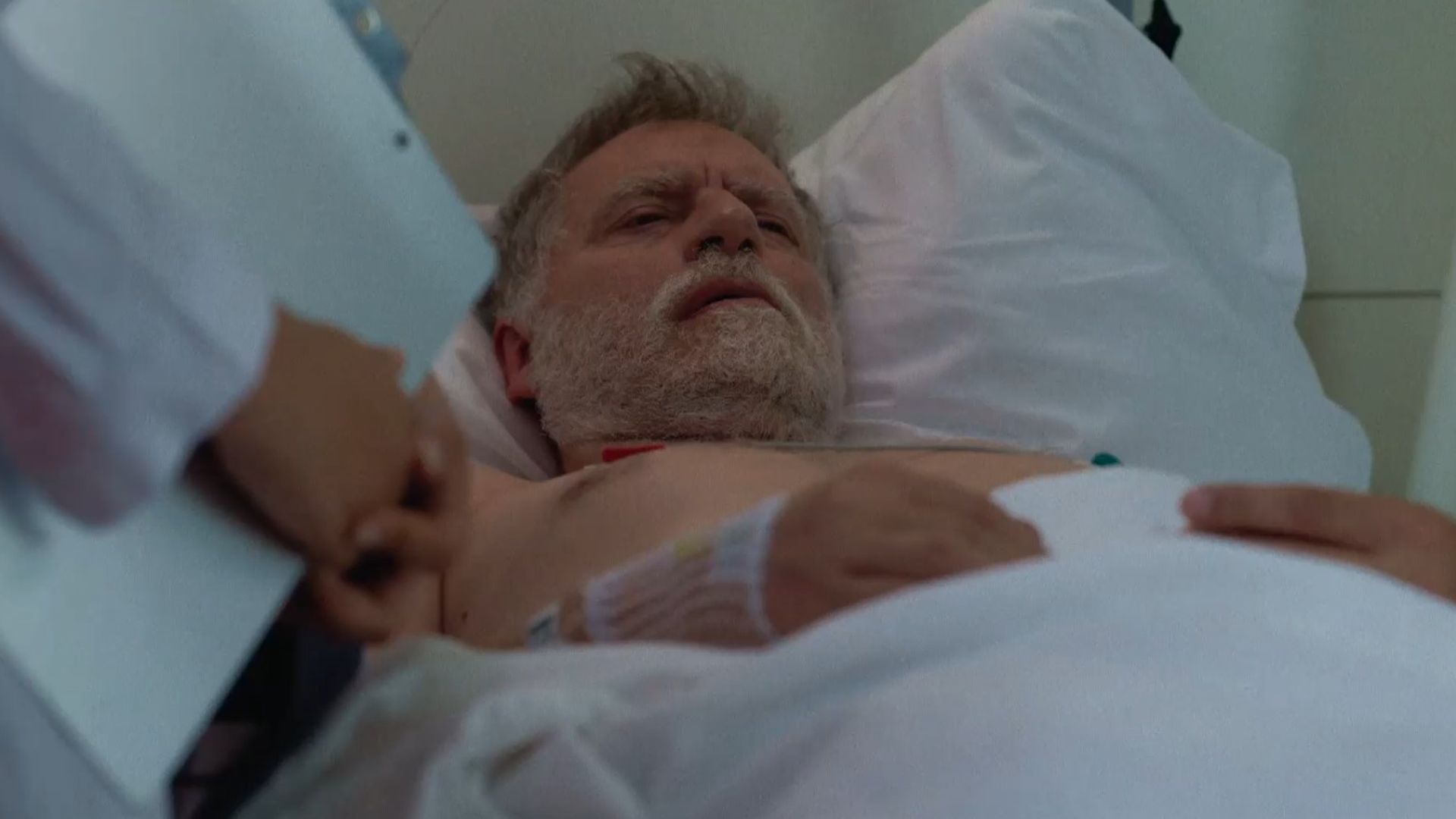 Emilio se recupera en el hospital