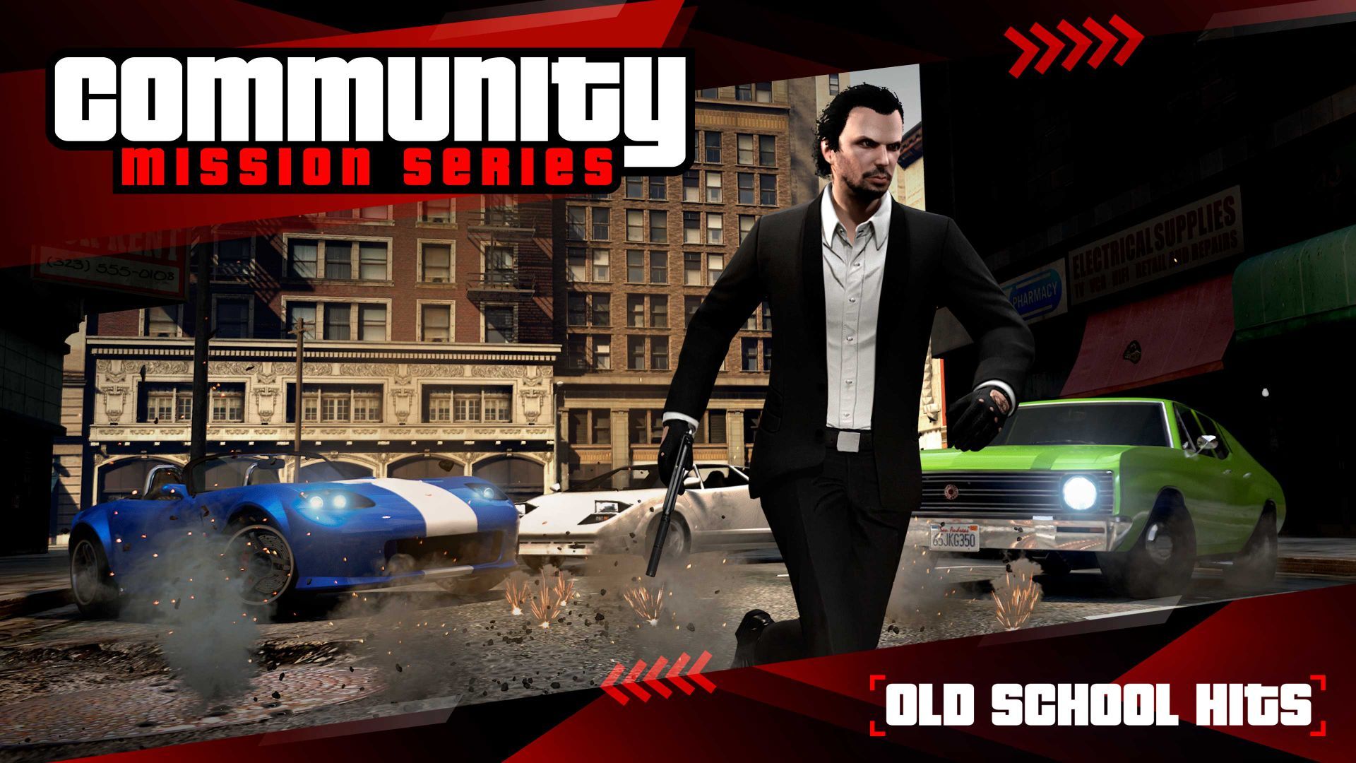 Esta semana en GTA Online llega 'Old School Hits'