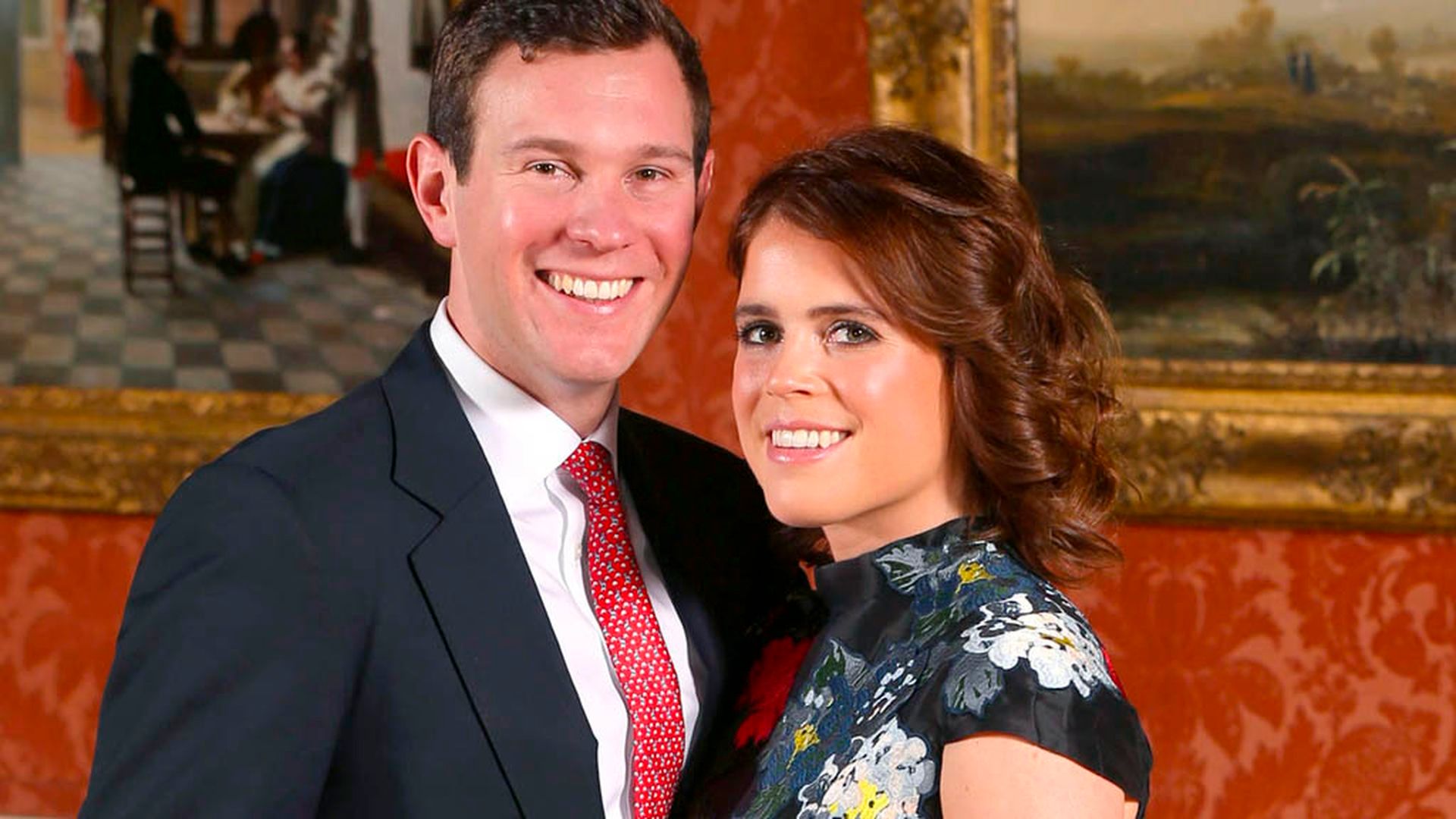 Eugenia de York y su marido, Jack Brooksbank