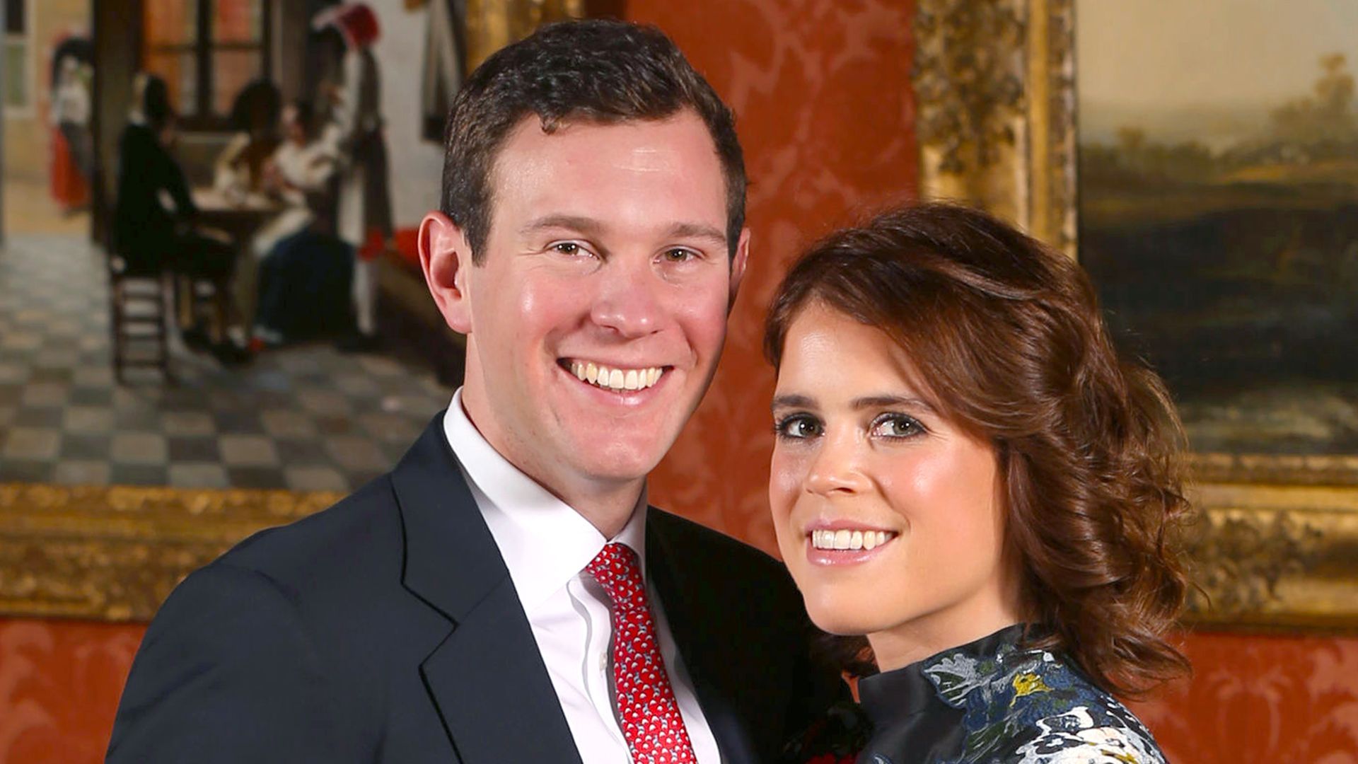 Eugenia de York y su marido, Jack Brooksbank, en una imagen de 2023
