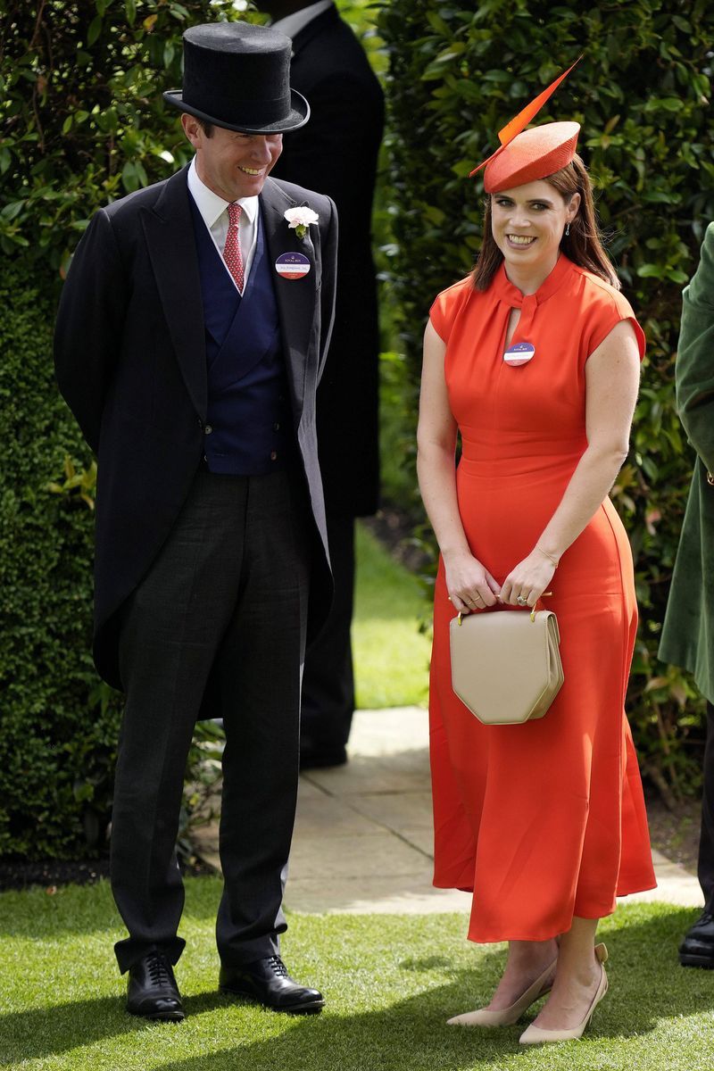 Eugenia de York y su marido, Jack Brooksbank, serán padres en un momento delicado para la monarquía británica