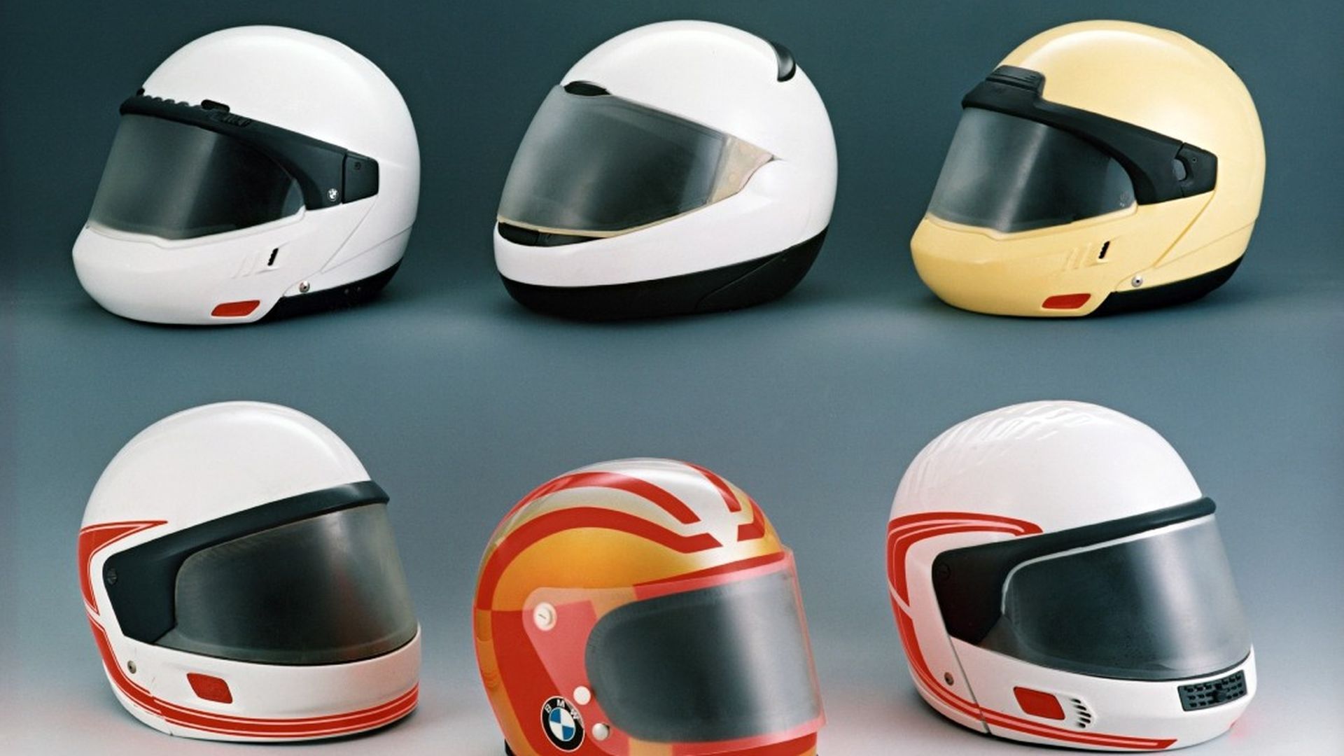 Evolución de los cascos de motos de BMW