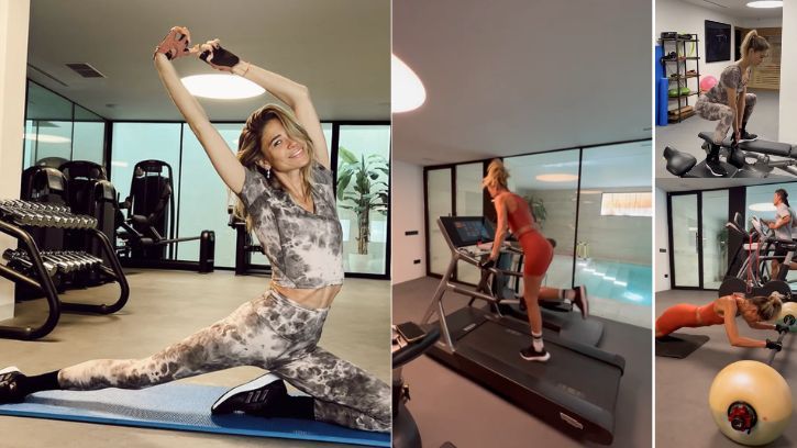 Gimnasio y piscina cubierta