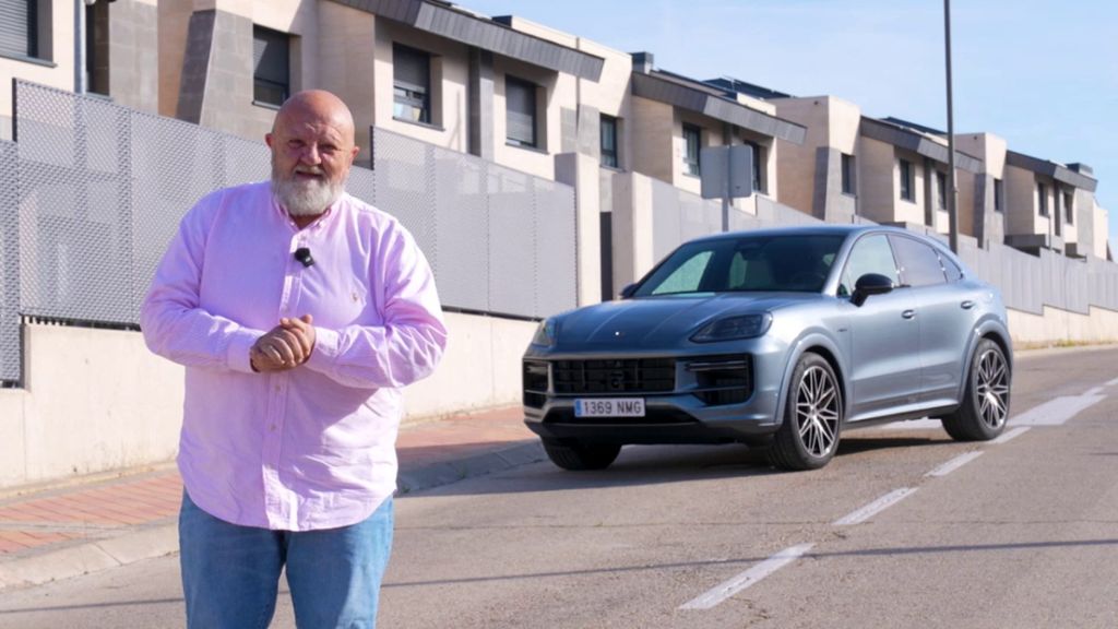 Gonzalo Serrano prueba el Porsche Cayenne más potente y tecnológico, que supera los 196.000 euros