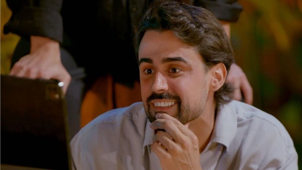 La hoguera de Lucas, al completo: su sorprendente reacción a las imágenes con Óscar