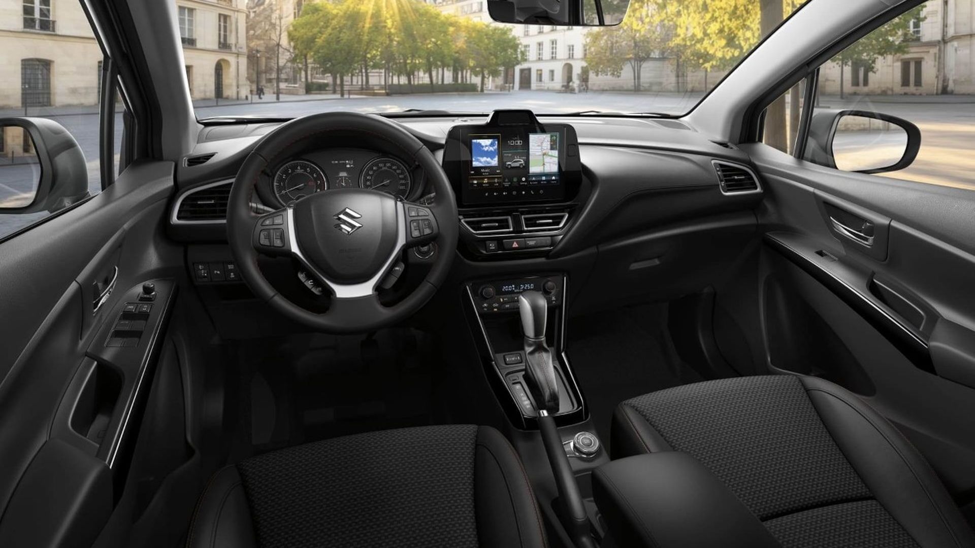 Interior del Suzuki S-Cross