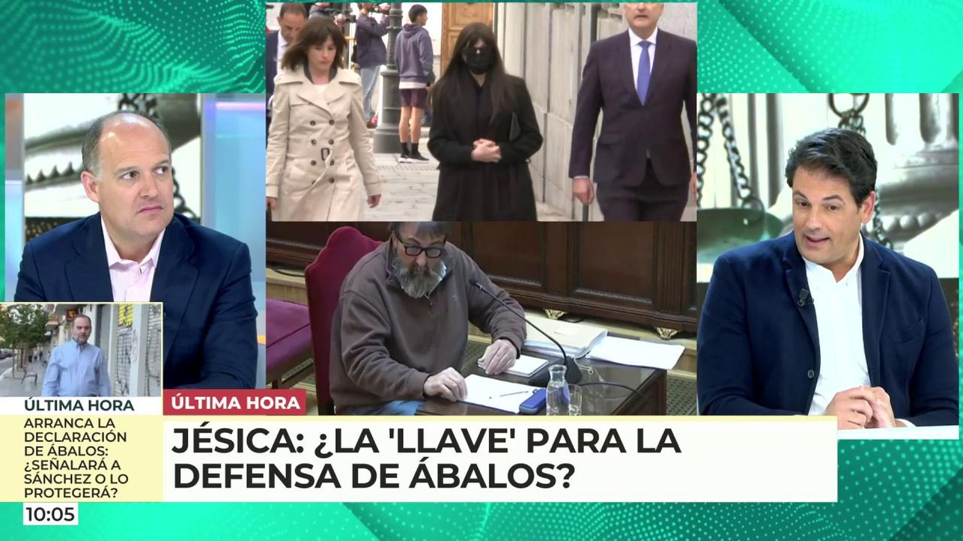 Jéssica, expareja de Ábalos, conectaría al menos cuatro delitos del 'Caso Mascarillas'