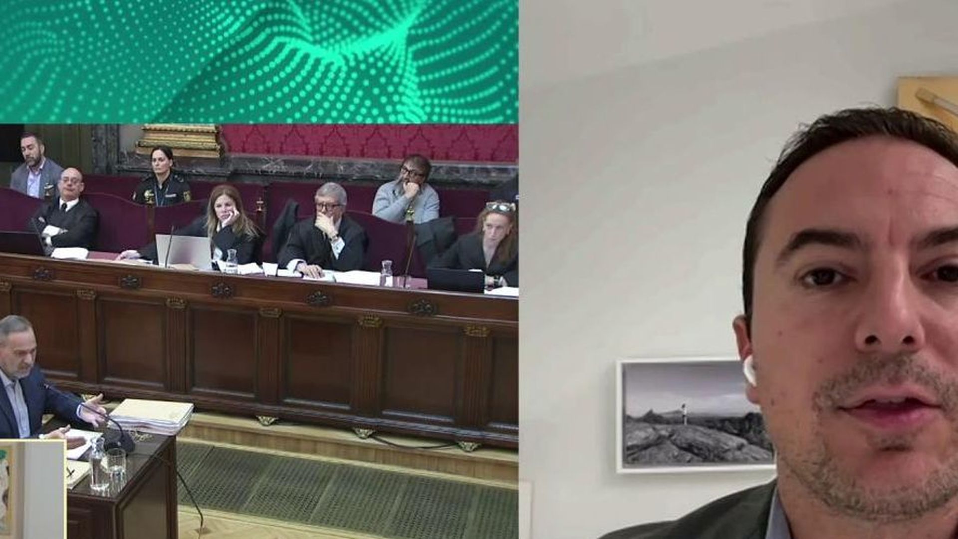 Juan Lobato, exsecretario general del PSOE en Madrid, de Ábalos: "Ejercía el poder con mucha contundencia"