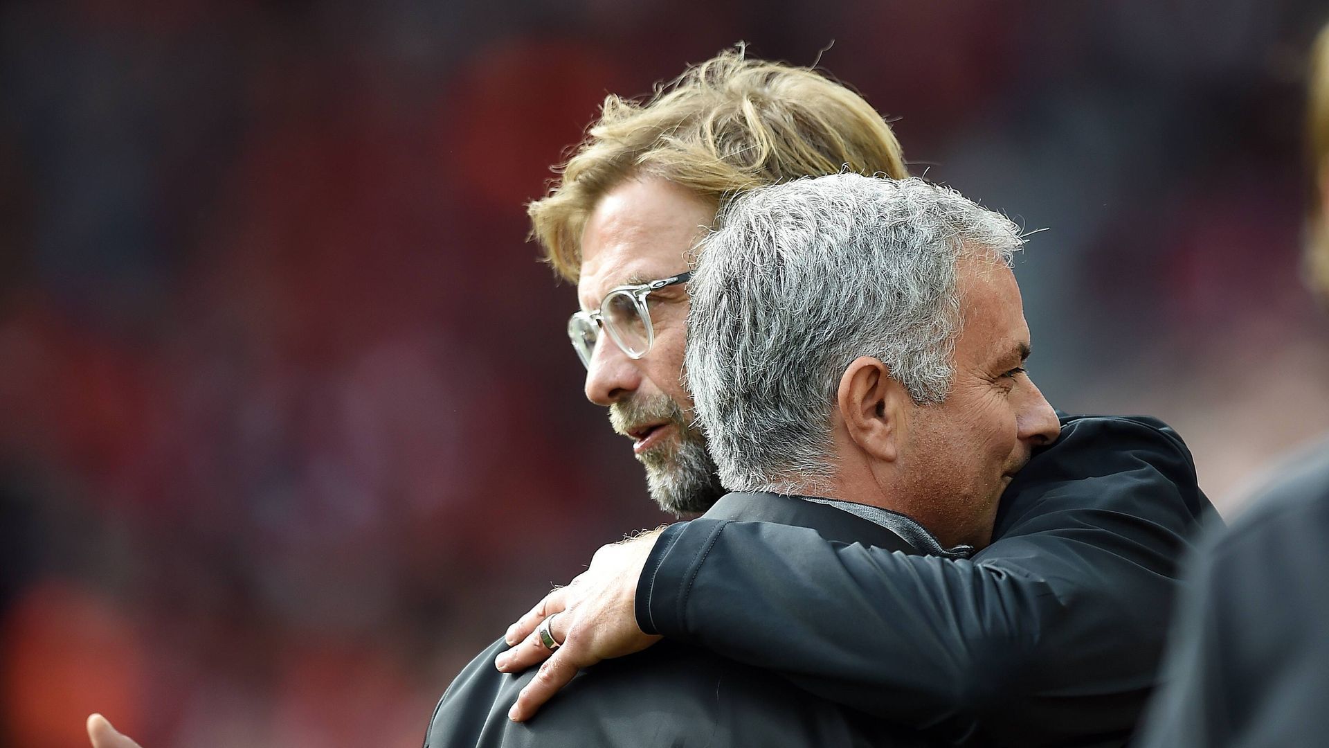 Klopp y Mourinho