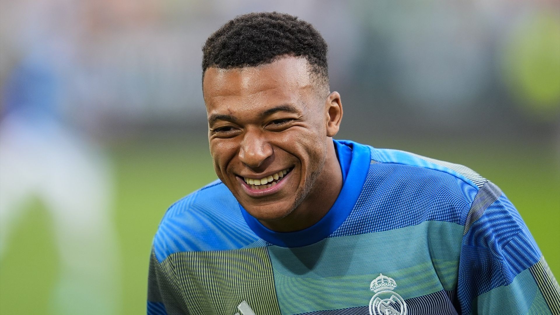 Kylian Mbappé, jugador del Real Madrid