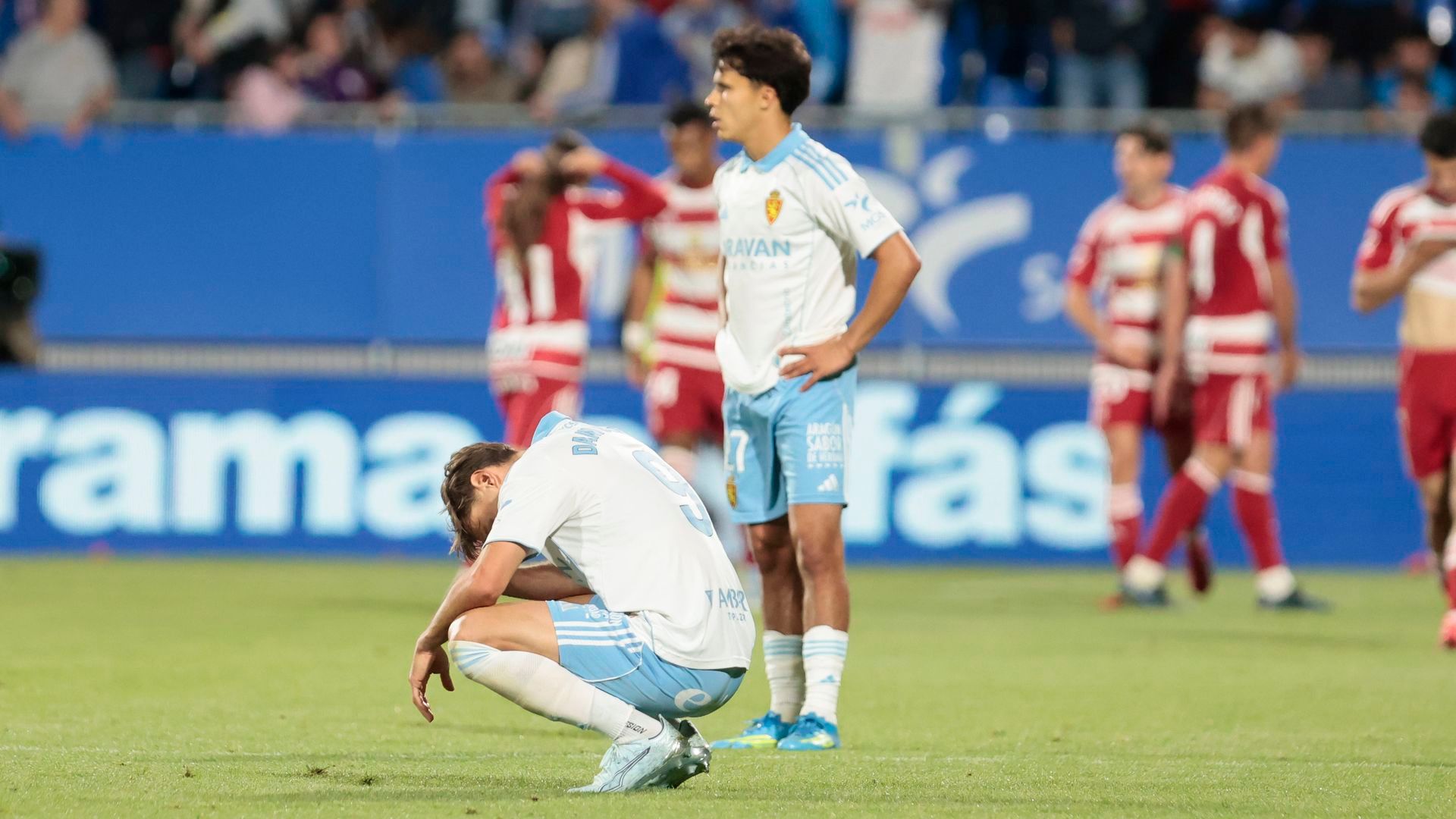 Lamentos blanquillos tras la derrota ante el Granada