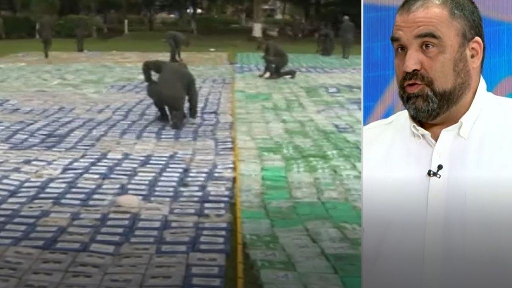 Una operación de la UCO incauta el mayor alijo de droga de nuestro país: un barco fantasma llevaba 45 toneladas de cocaína