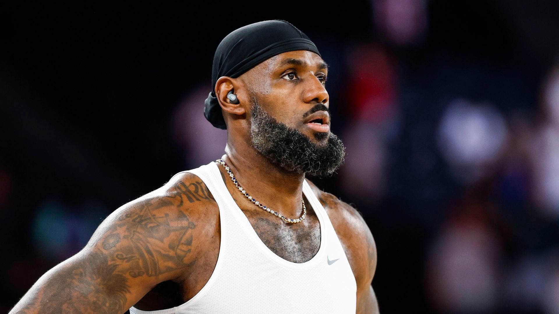 Lebron James, jugador de la NBA