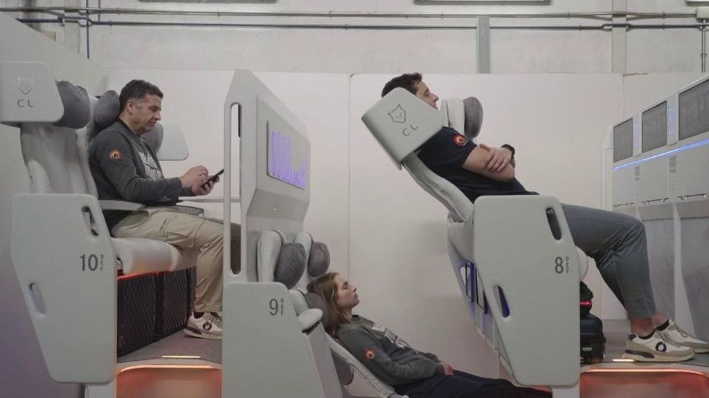 Los asientos del futuro: el proyecto universitario que ya mira Airbus que puede cambiar el futuro de la aviación