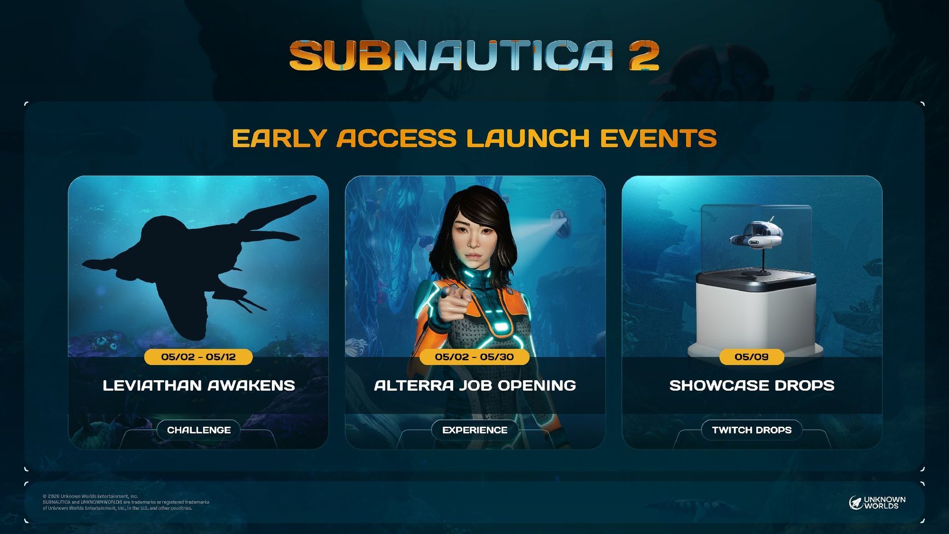 Los drops de Subnautica 2 en Twitch