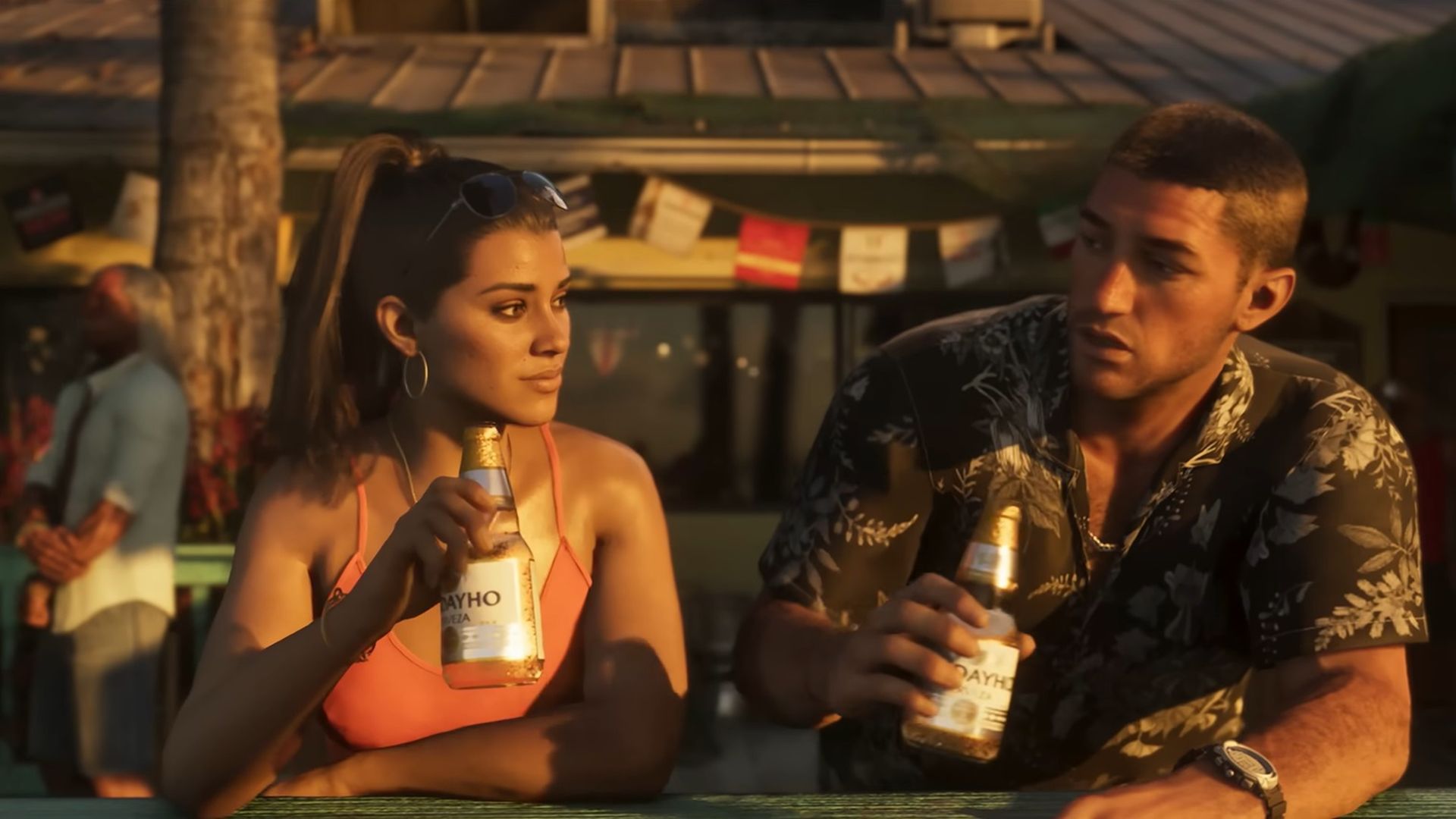 Lucia y Jason en GTA VI