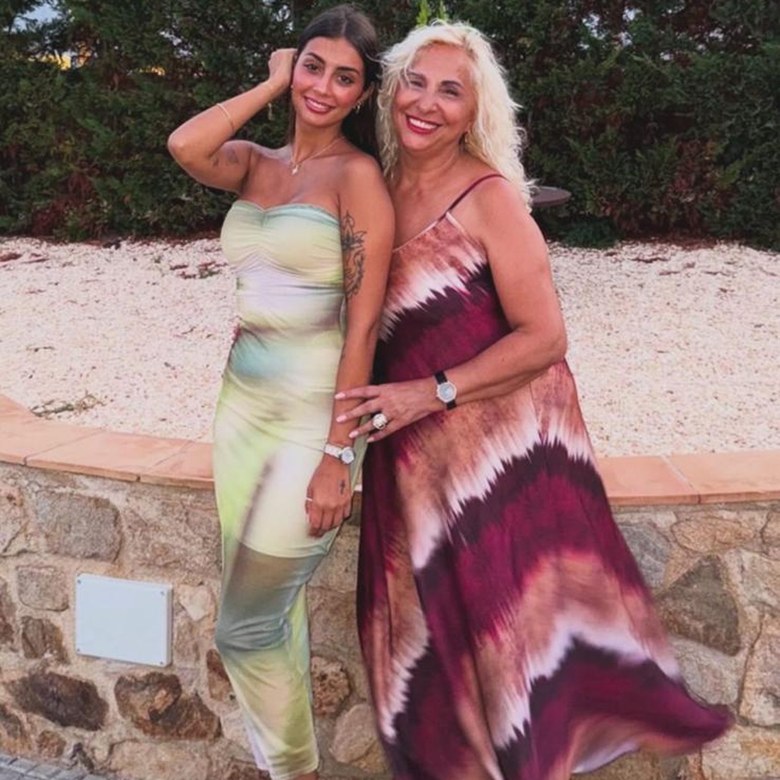 Marieta y la madre de Suso Álvarez