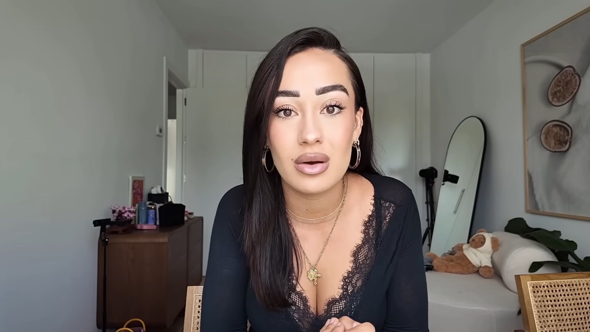 Marina Rivers cuenta los secretos de La Velada del año en una habitación