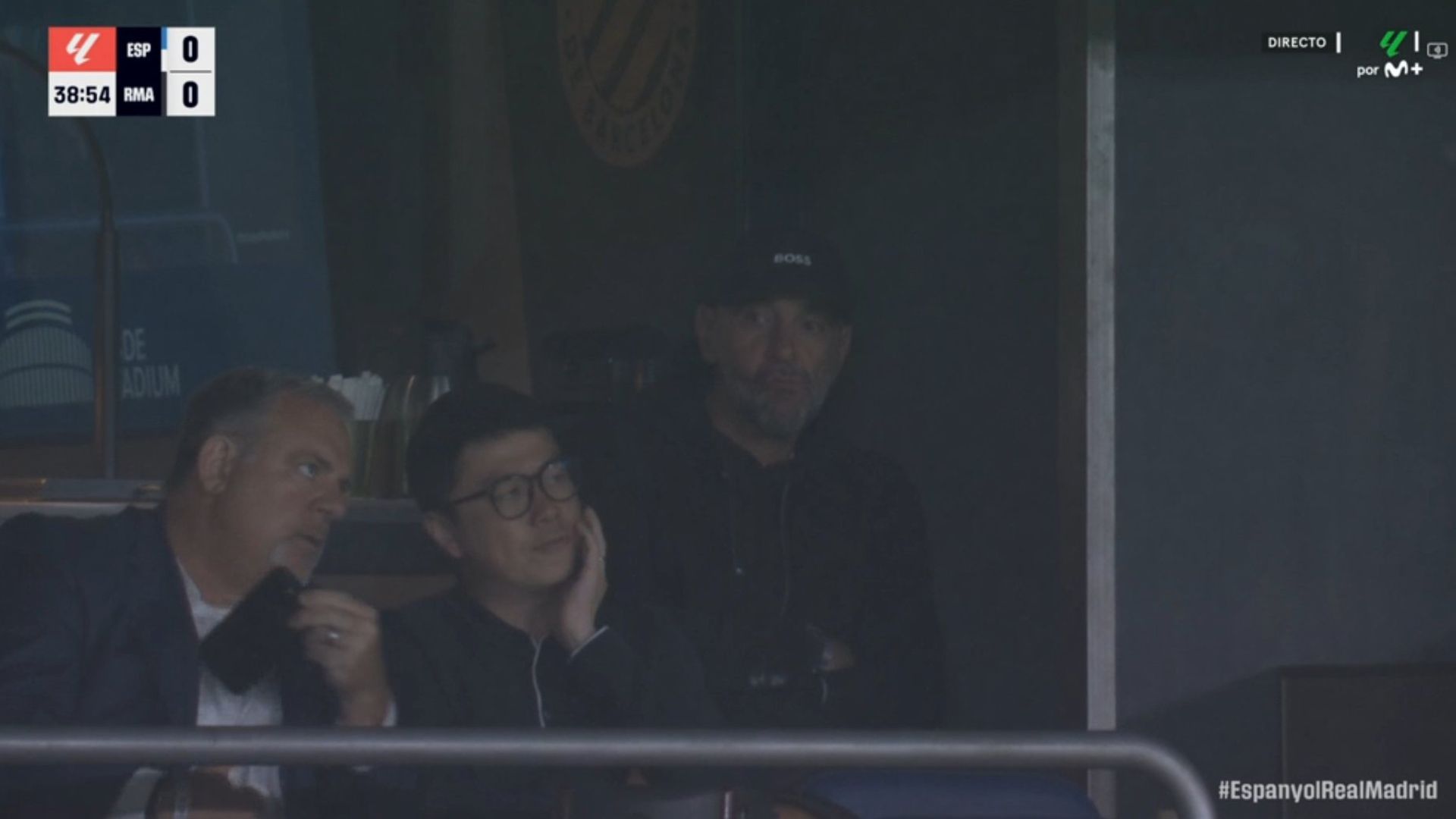 Monchi, en el Espanyol - Real Madrid