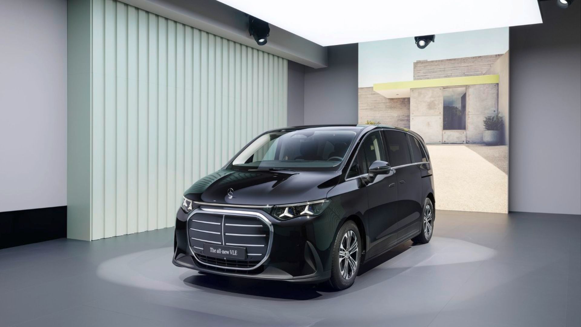 Nuevo Mercedes-Benz VLE eléctrico