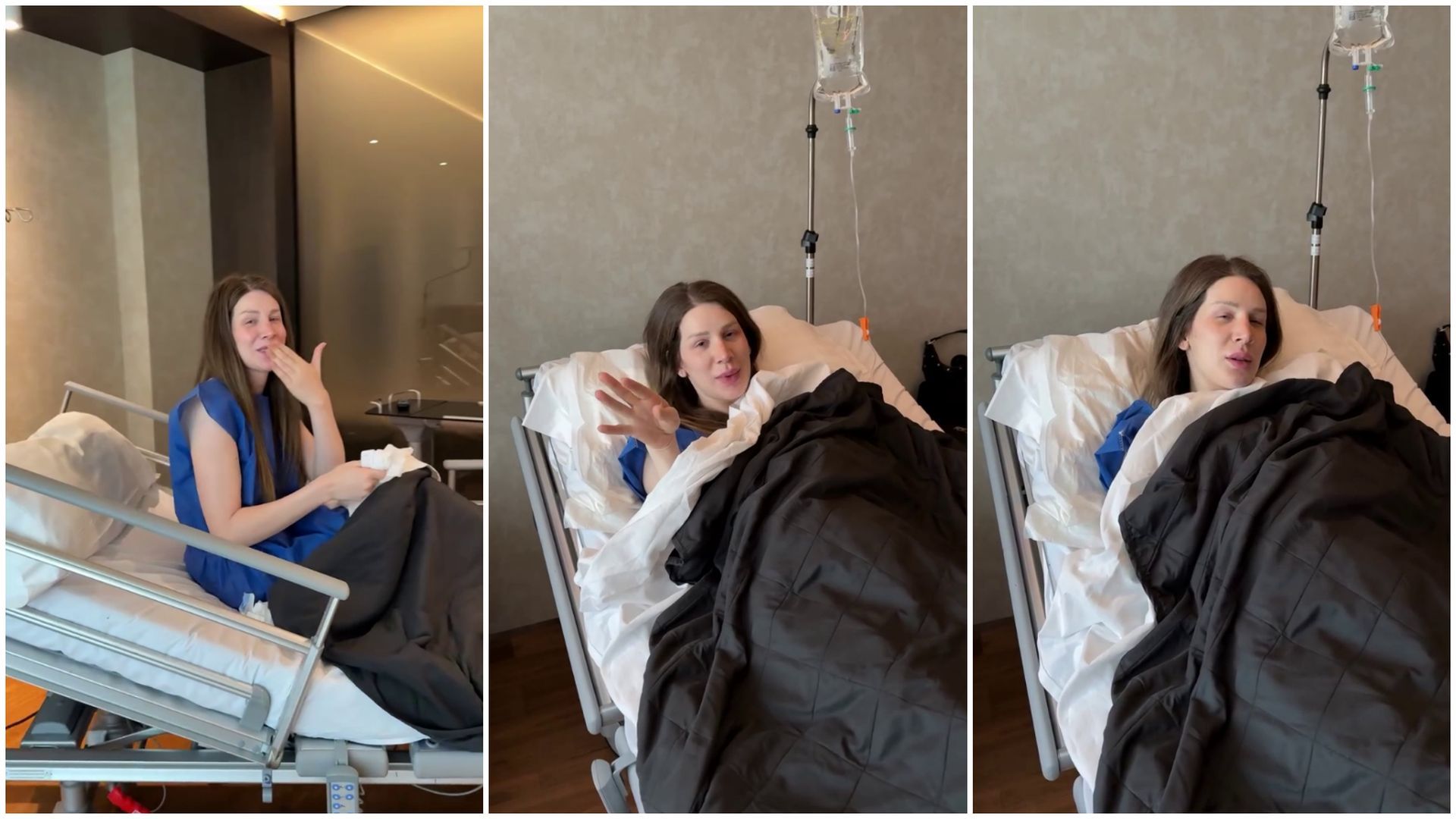 Odette pasa de nuevo por quirófano un año después de su vaginoplastia