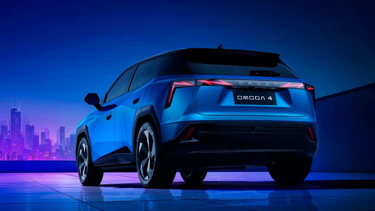 Omoda 4