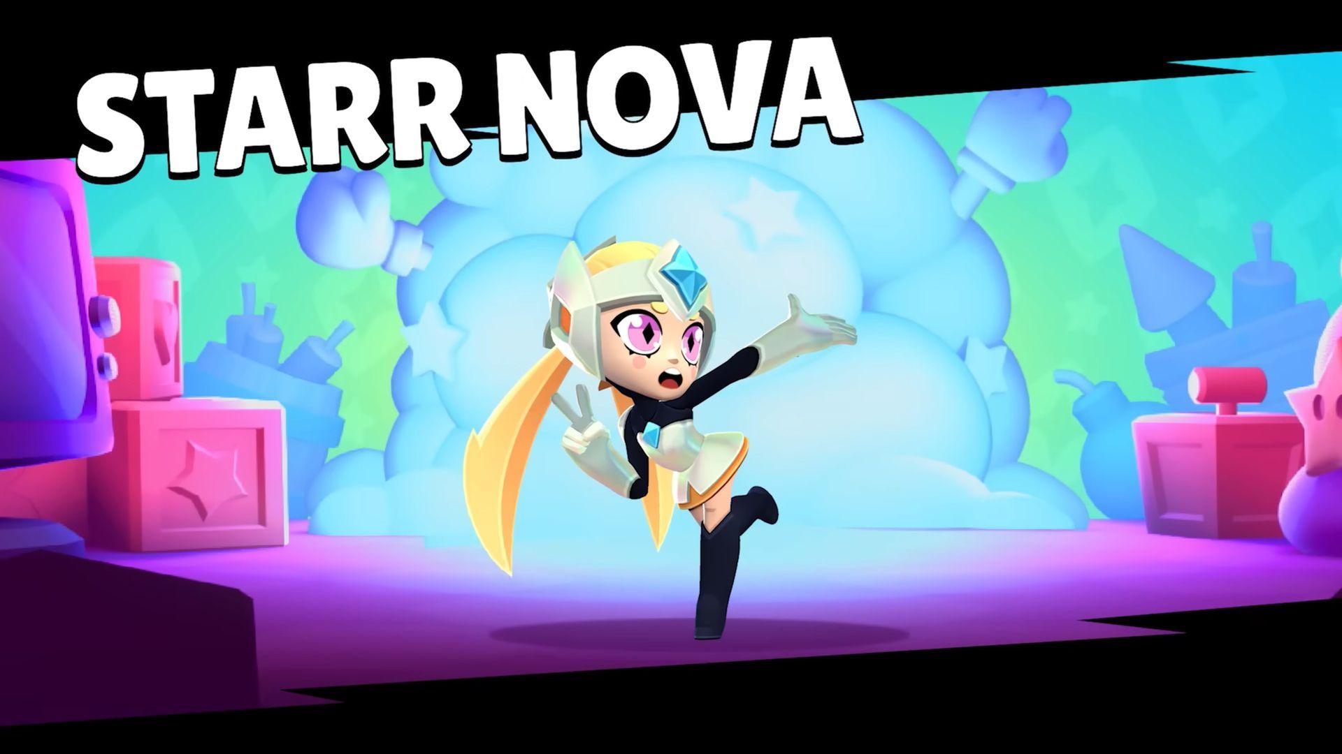 Starr Nova, el nuevo brawler de mayo de 2026 de Brawl Stars
