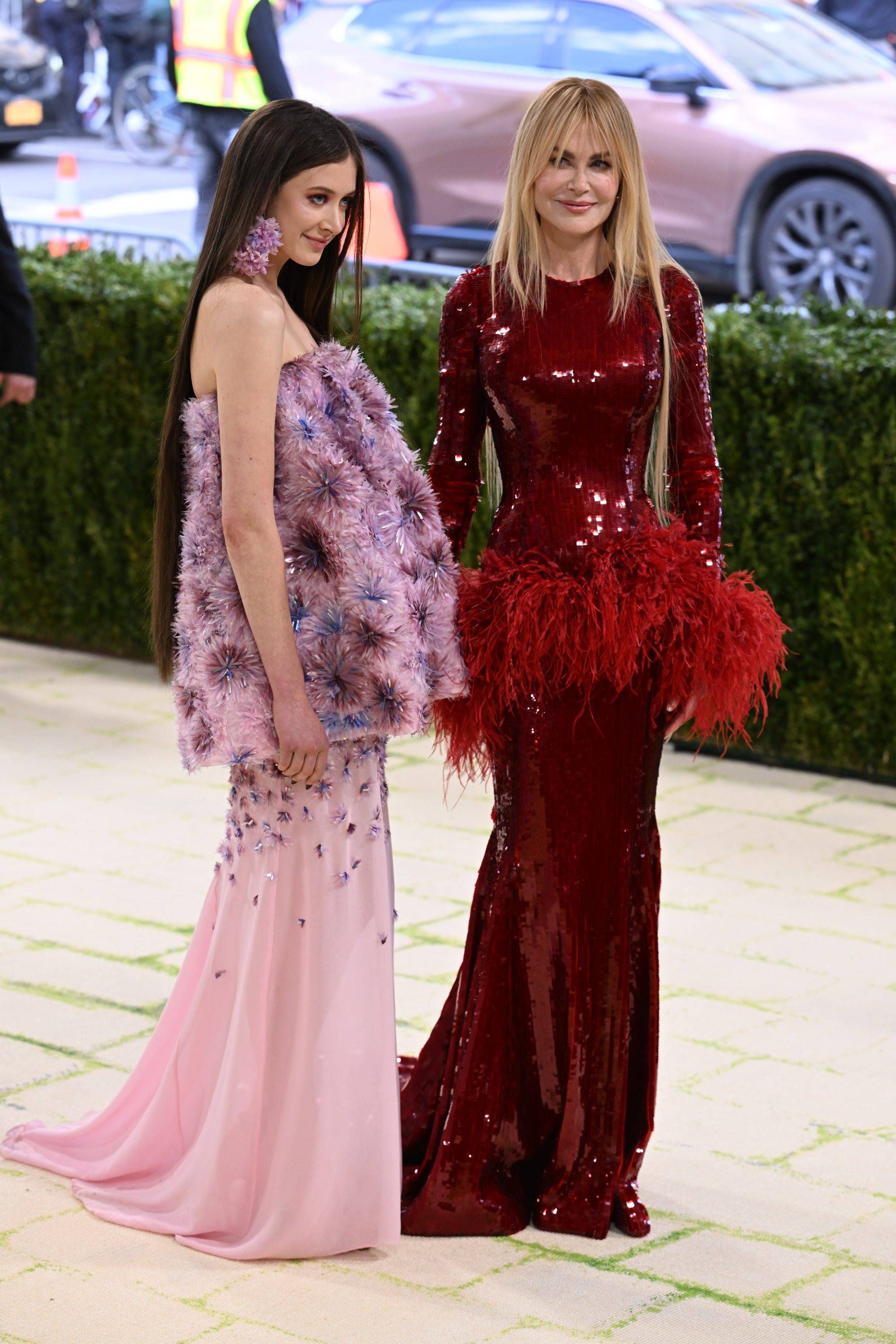 Sunday Rose Kidman Urban y Nicole Kidman