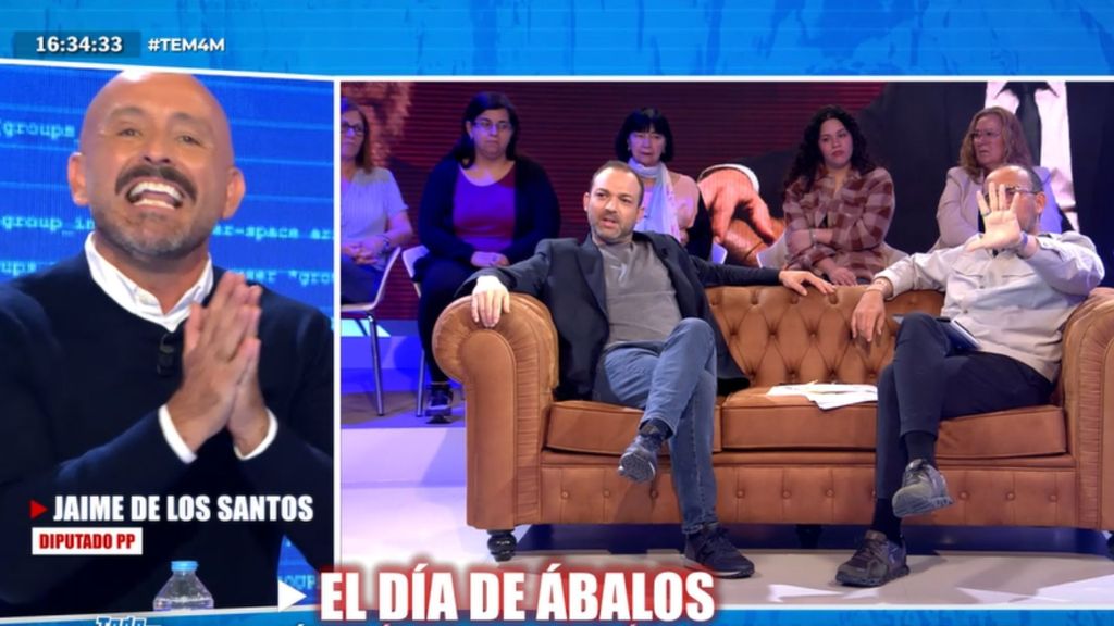 Tensión entre Jaime de los Santos y Víctor Ábalos: "Dejemos de señalar a los representantes públicos como delincuentes, el único juzgado presuntamente es Ábalos"