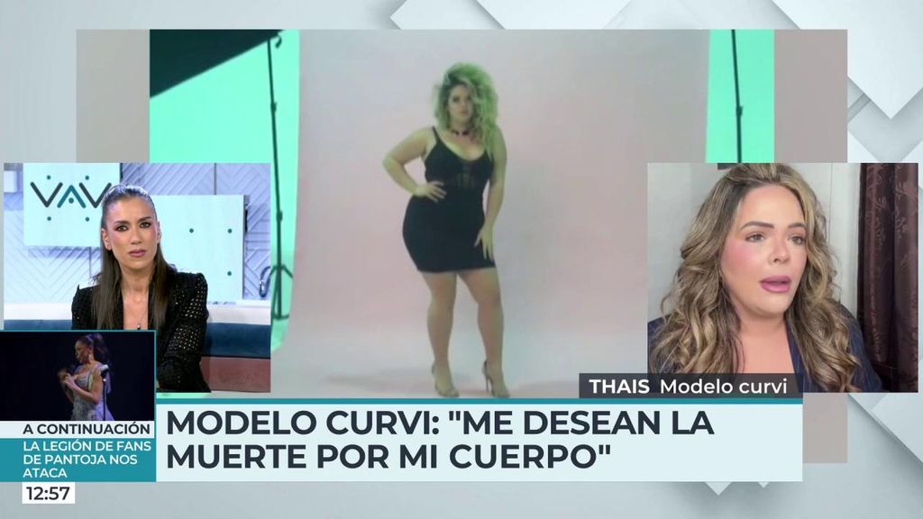 Modelo curvy denuncia el 'hate' recibido en redes sociales: "No voy a seguir callada ante el odio y las amenazas"
