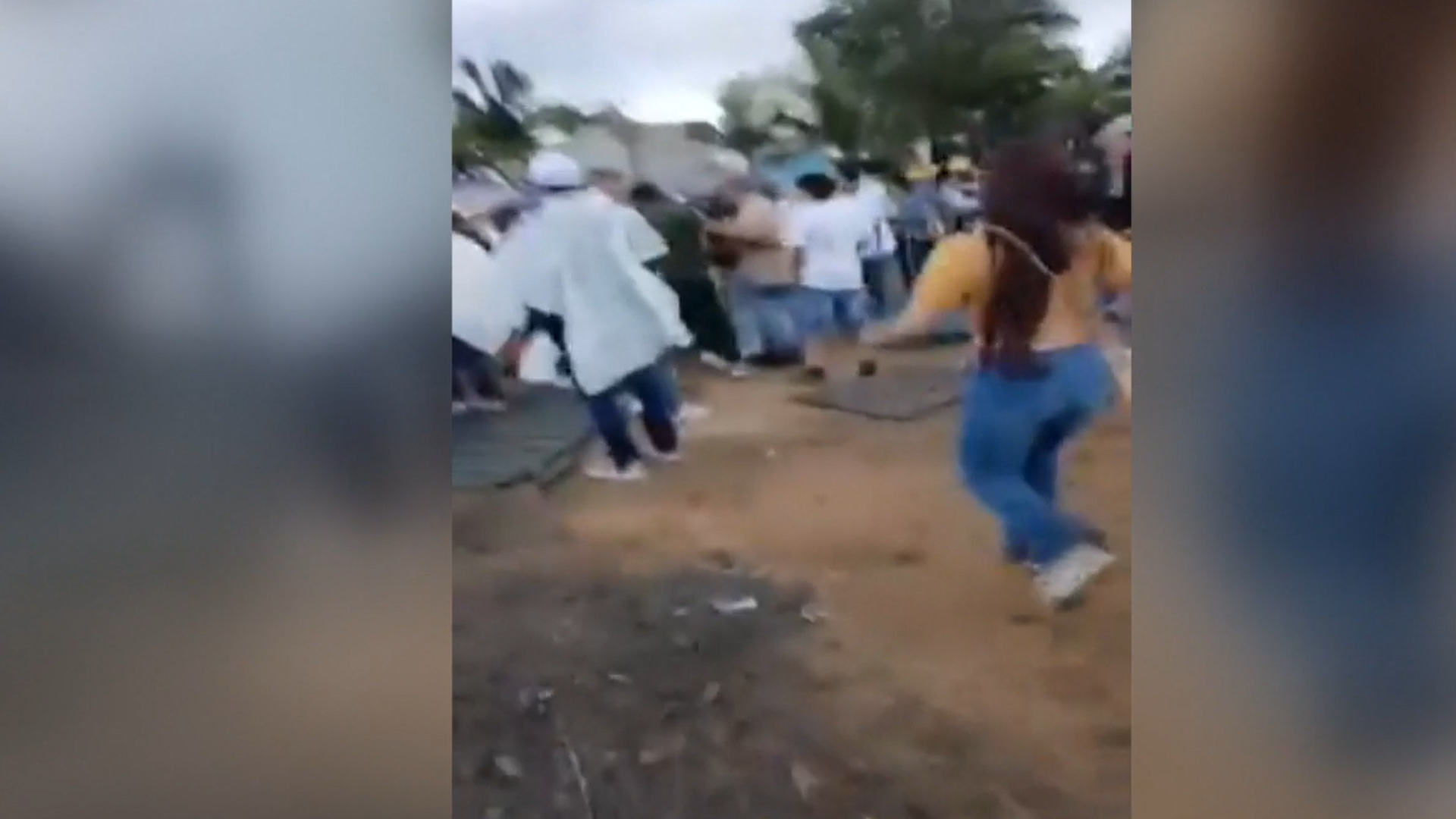 Un monster talker atropella a decenas de personas en Colombia Un monster talker atropella a decenas de personas en Colombia