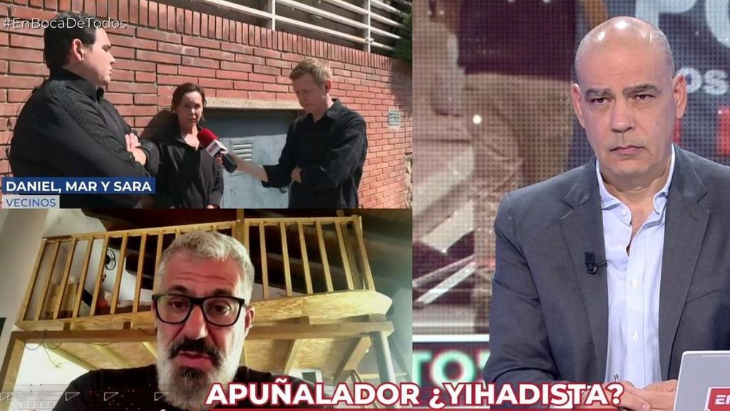 Una vecina de Esplugues de Llobregat (Barcelona), sobre el asesinato de una joven china de 42 años: “Es un atentado en toda regla, nadie se levanta, grita “Alá” y mata a una persona”
