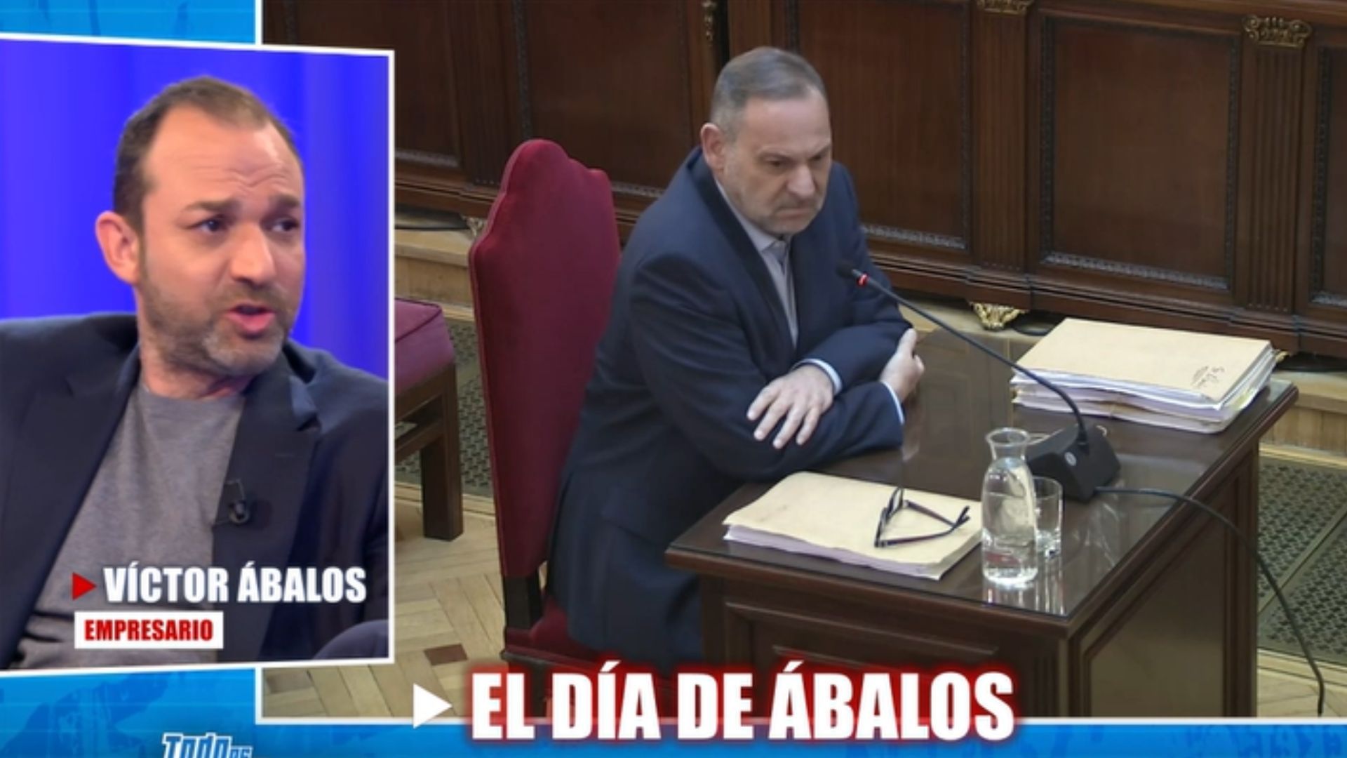 Víctor Ábalos confiesa que ha ayudado a su padre en la elaboración de su defensa: 