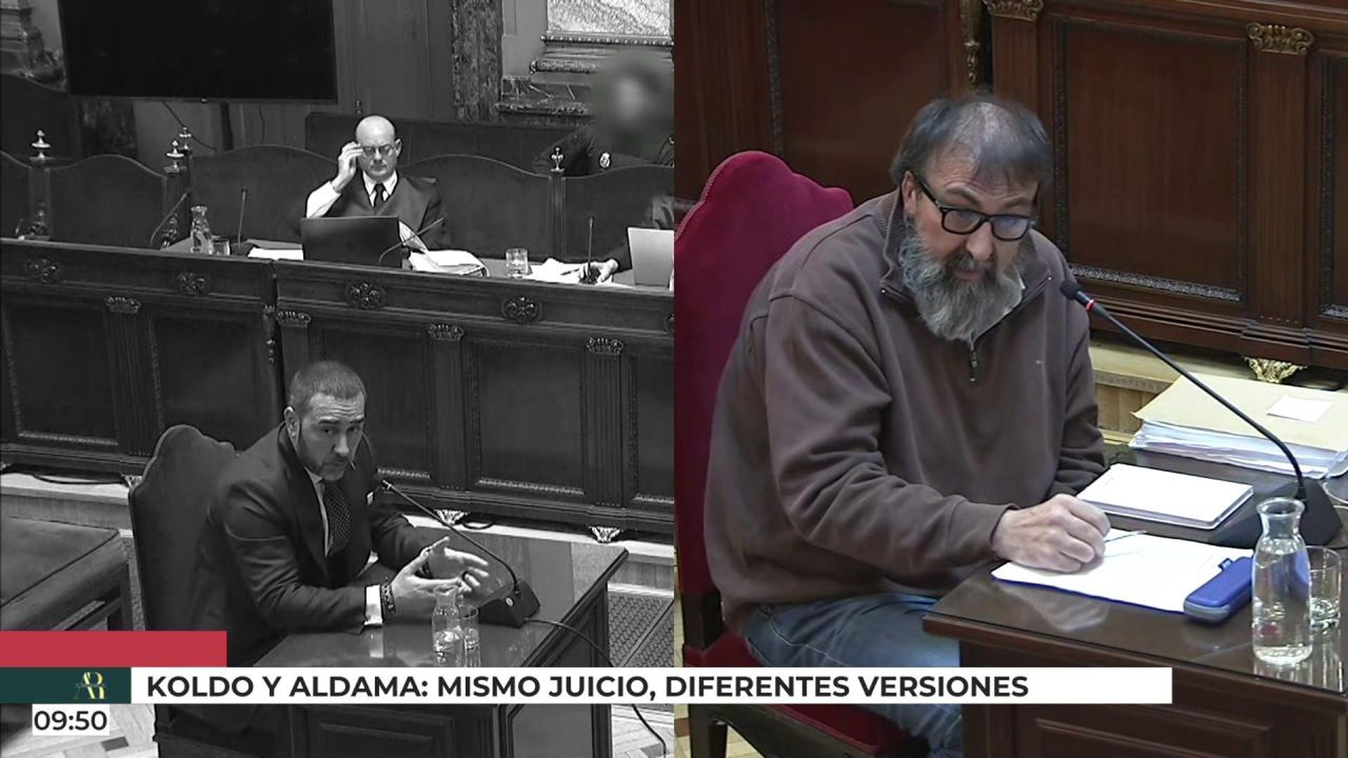 Víctor de Aldama y Koldo García declaran en el Tribunal Supremo por el 'Caso Mascarillas'