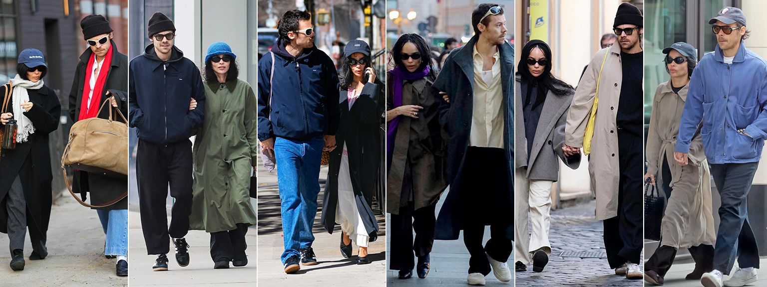Zoe Kravitz y Harry Styles