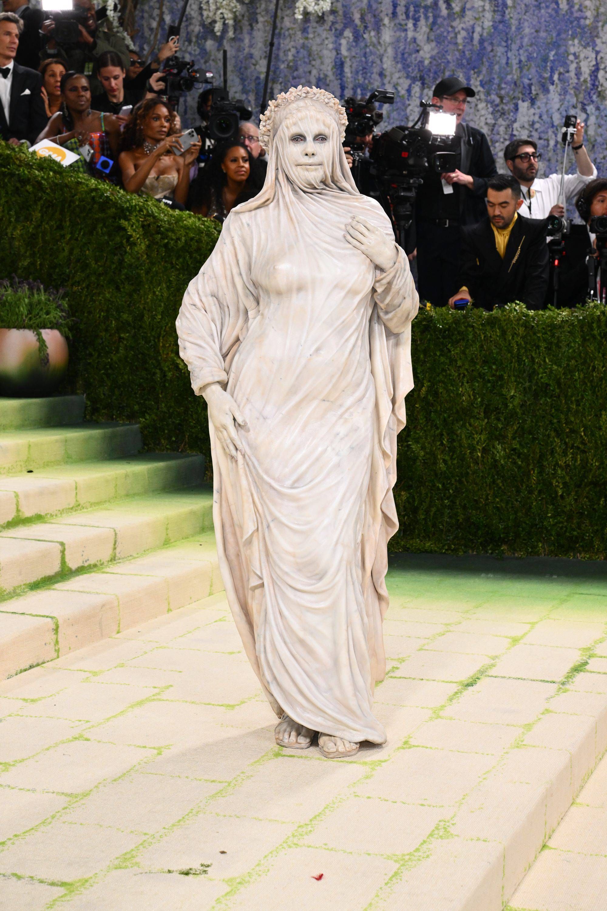 Heidi Klum, en la Met Gala 2026