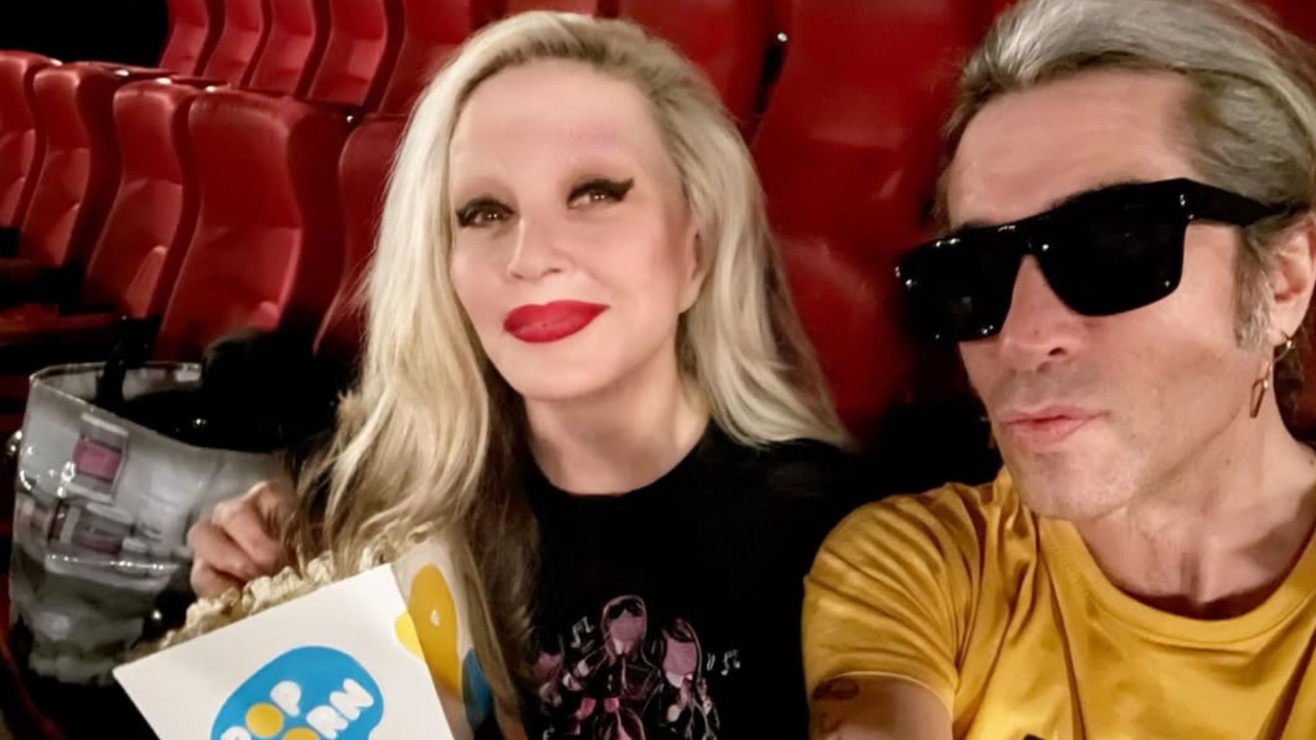 Alaska y su marido, Mario Vaquerizo