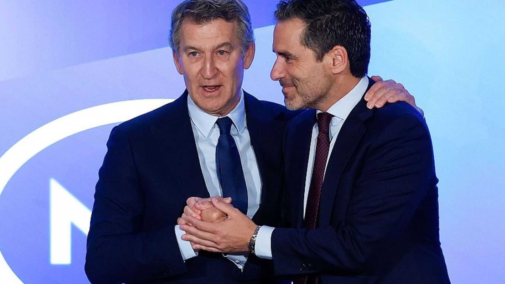 Alberto Núñez Feijóo y Borja Sémper