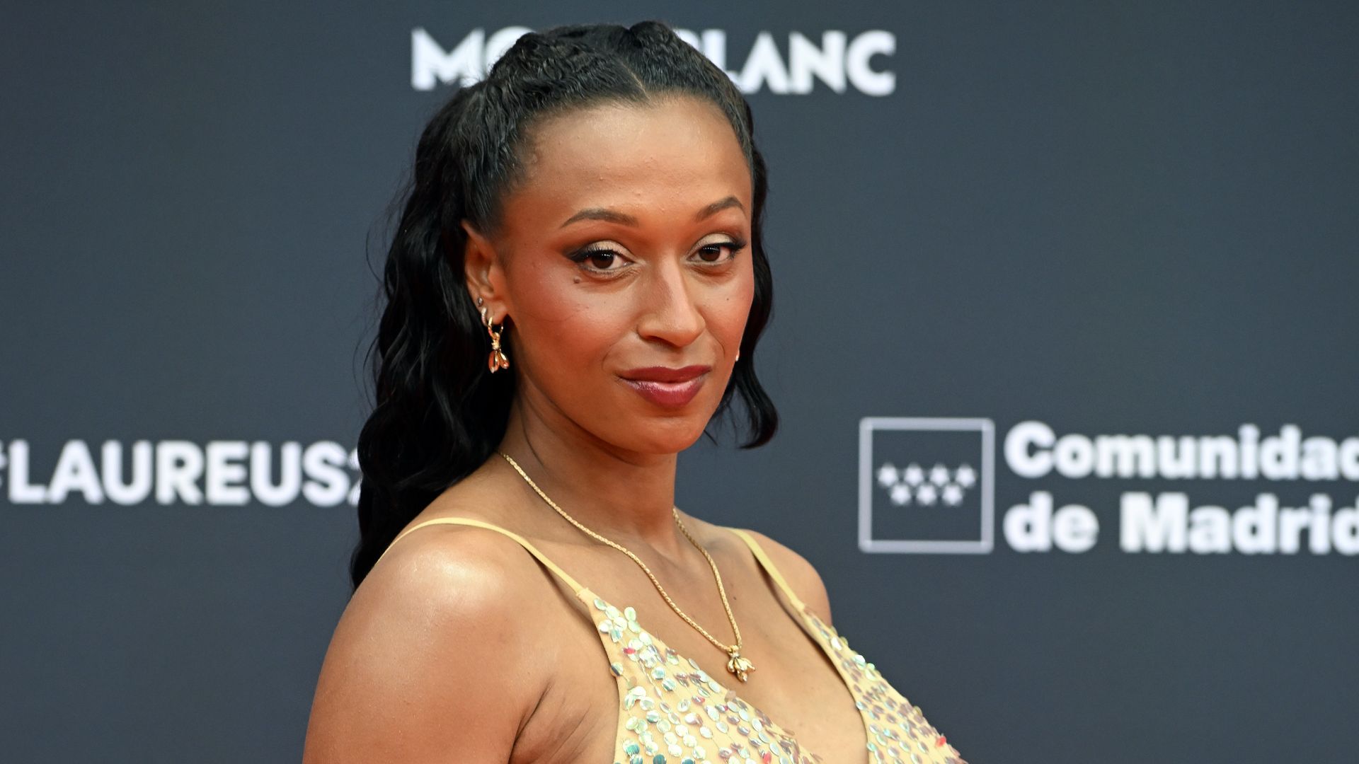 Ana Peleteiro, en una imagen de los Premios Laureus