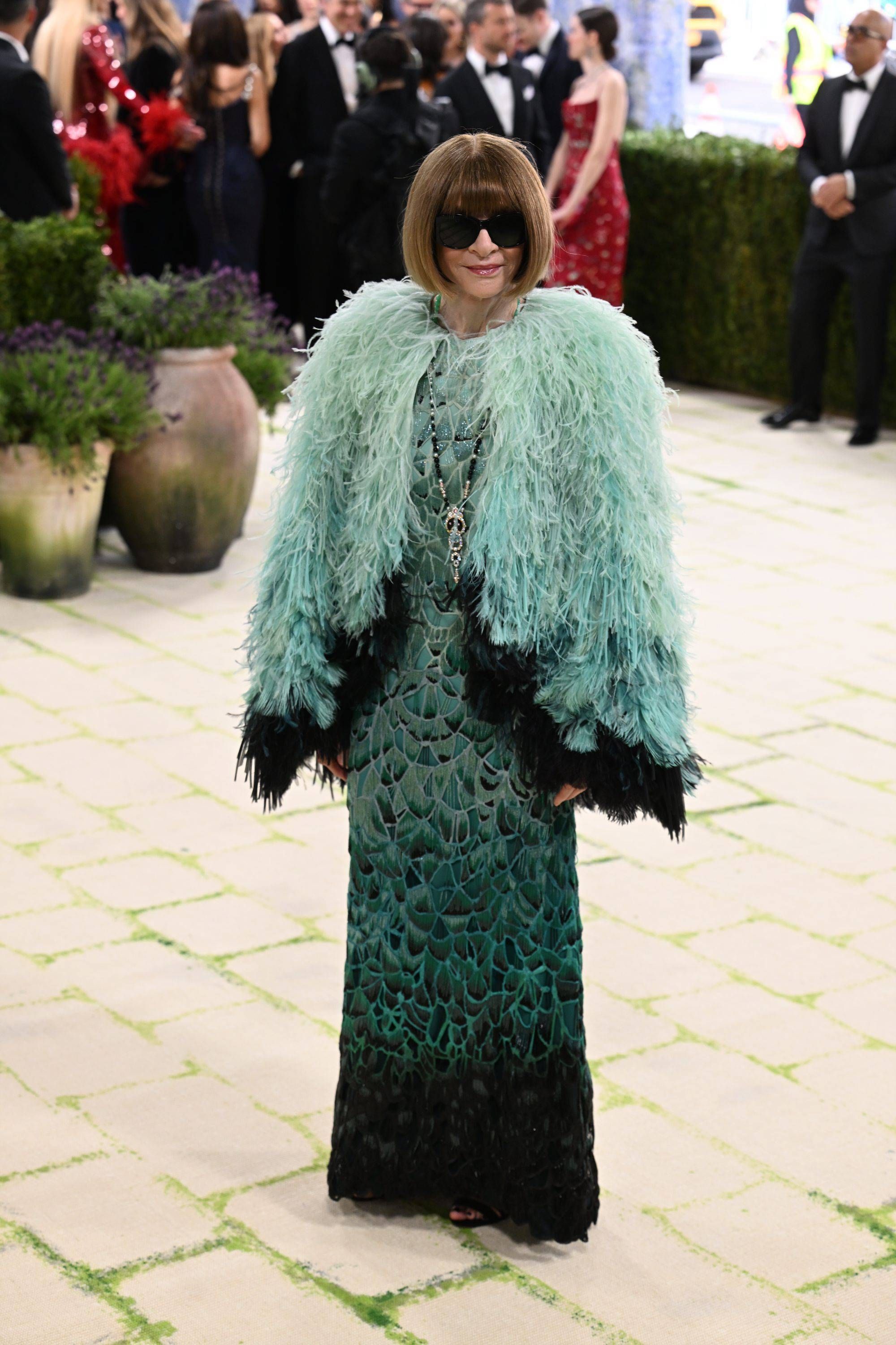 Anna Wintour, en la Met Gala 2026