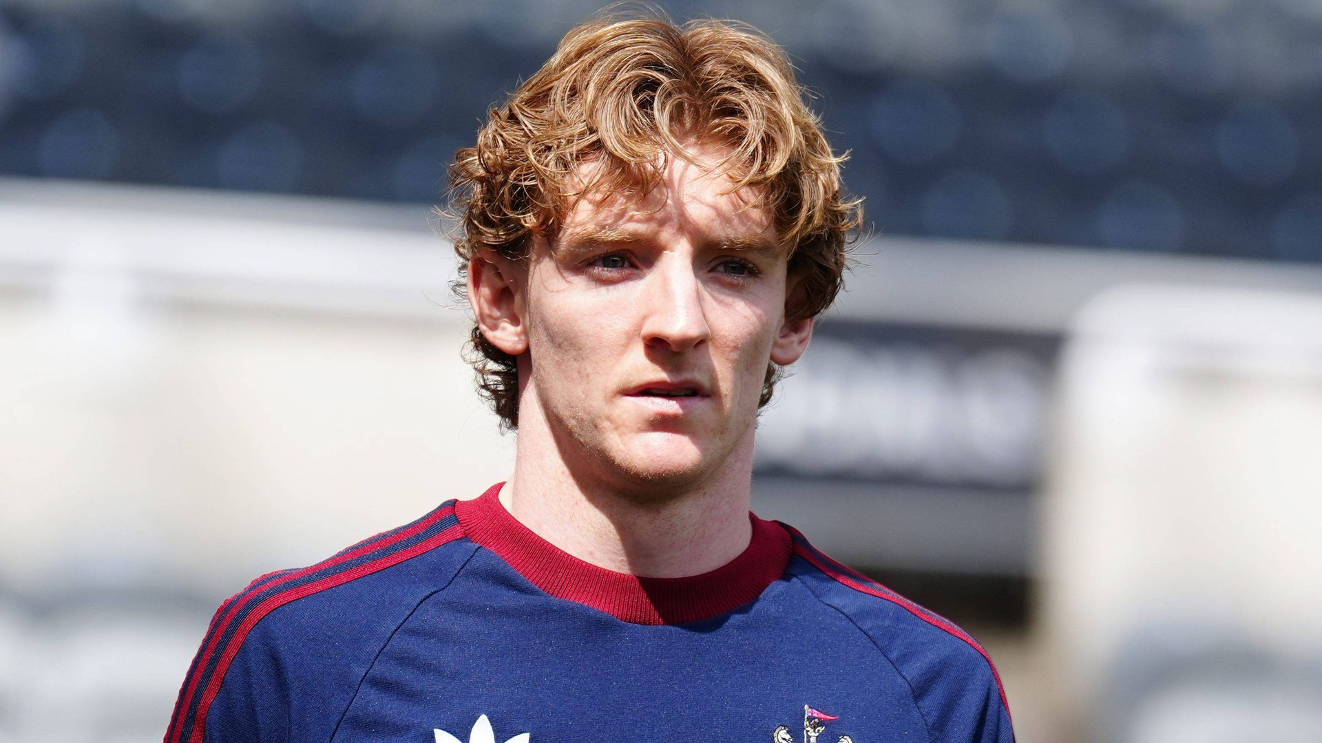 Anthony Gordon, jugador del Newcastle