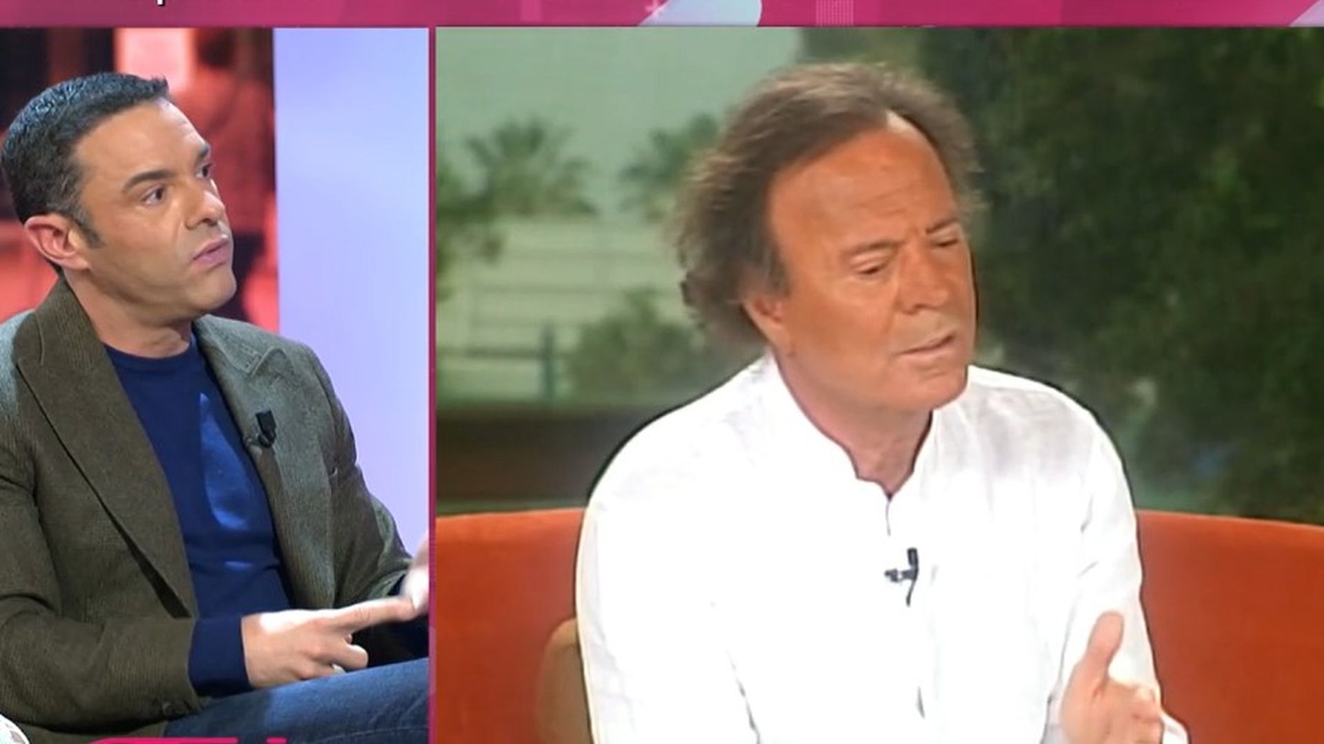 Julio Iglesias volverá a España para preparar un museo sobre su trayectoria, según Antonio Rossi