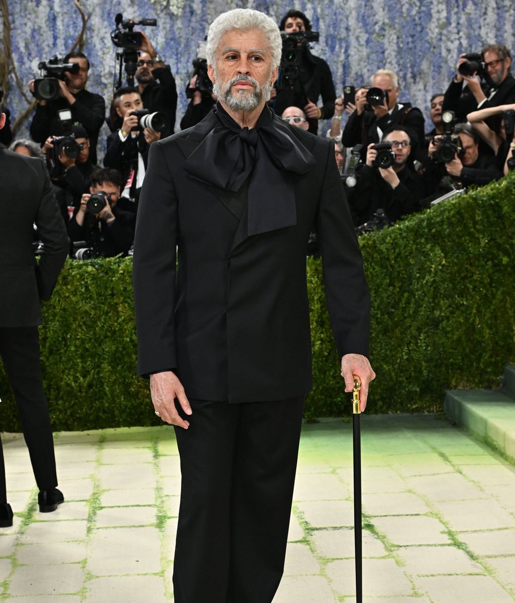 Bad Bunny en la gala MET de 2026