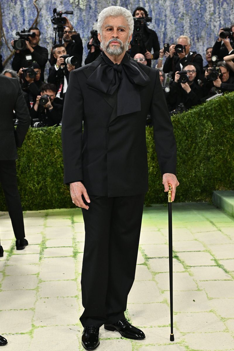 Bad Bunny, envejecido en la alfombra roja de la Gala Met 2026