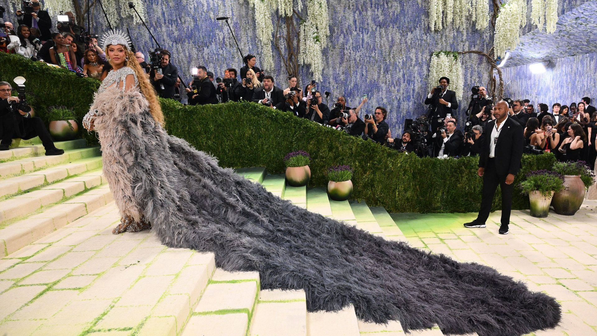 Beyoncé, en la Met Gala 2026
