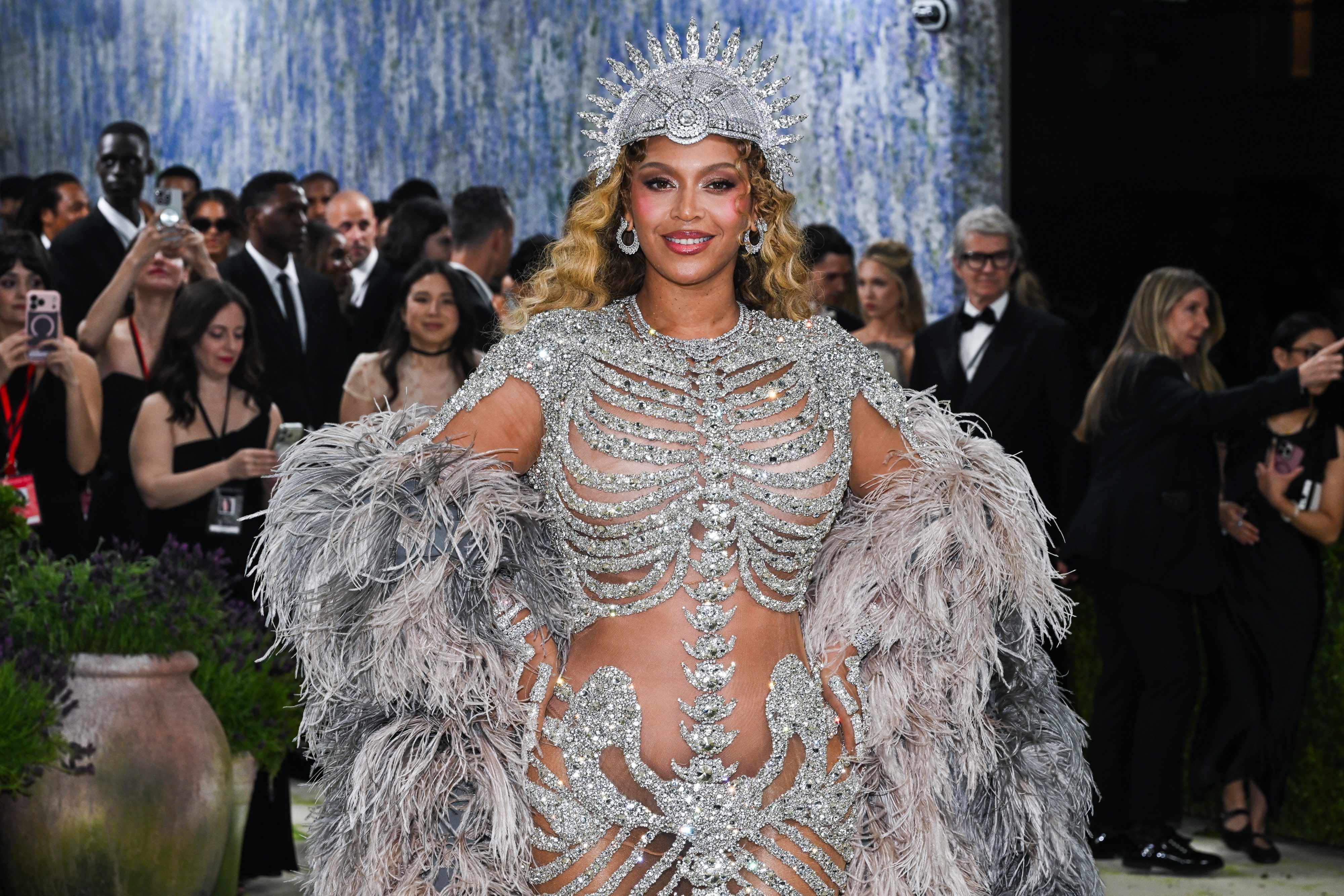 Beyonce, en la Met Gala 2026