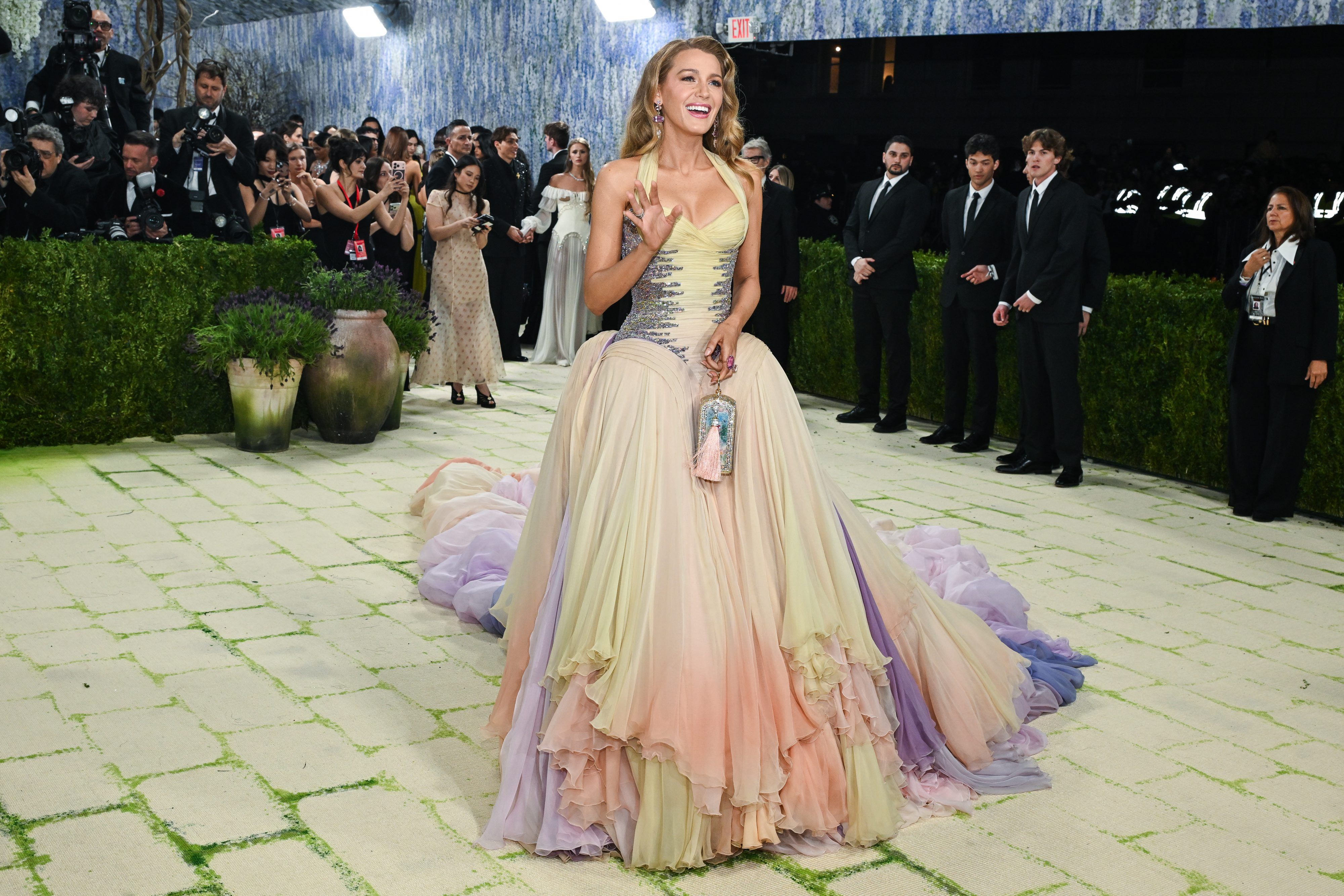 Blake Lively, en la Met Gala 2026