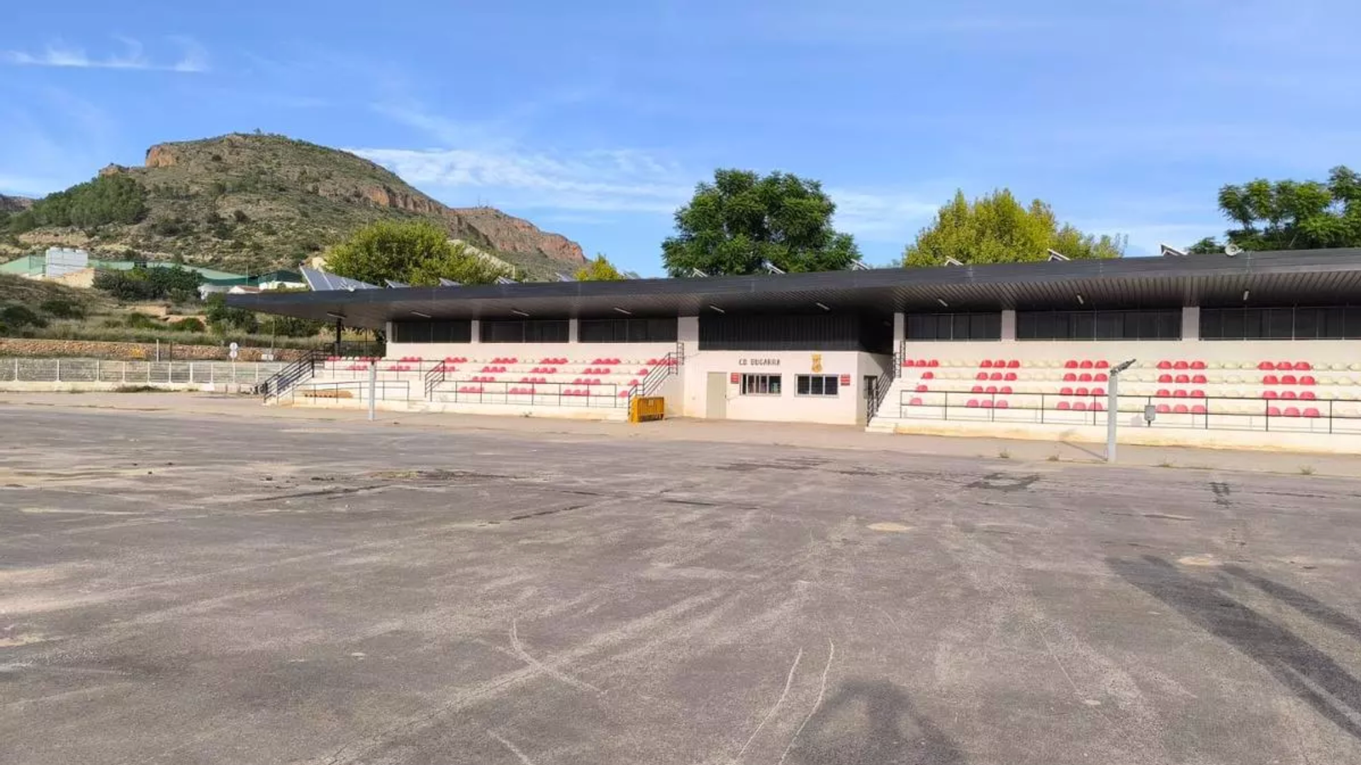 Campo El Molino de Bugarra